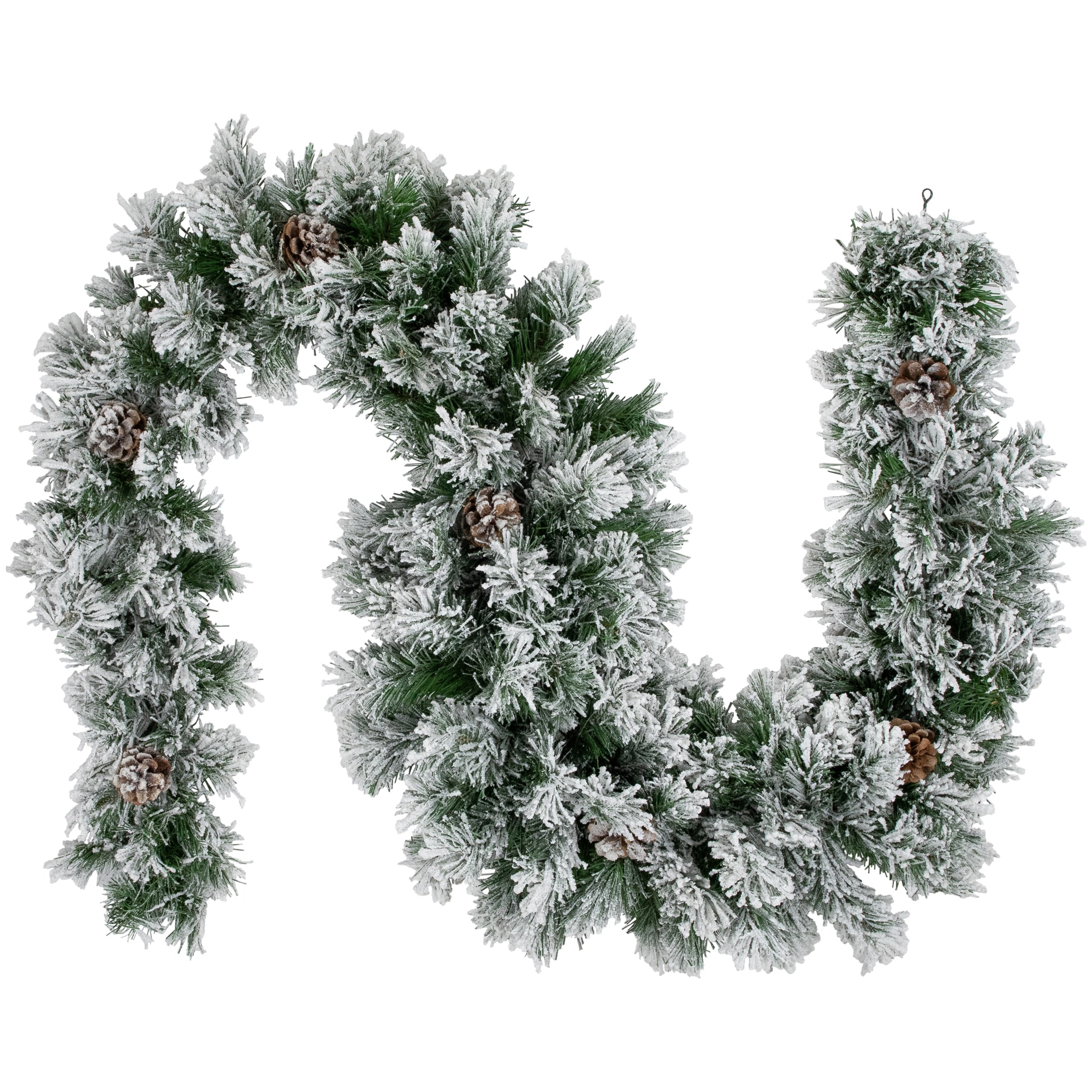 Northlight 32815678 Indoor 6.75-ft Pinecone Artificial Garland