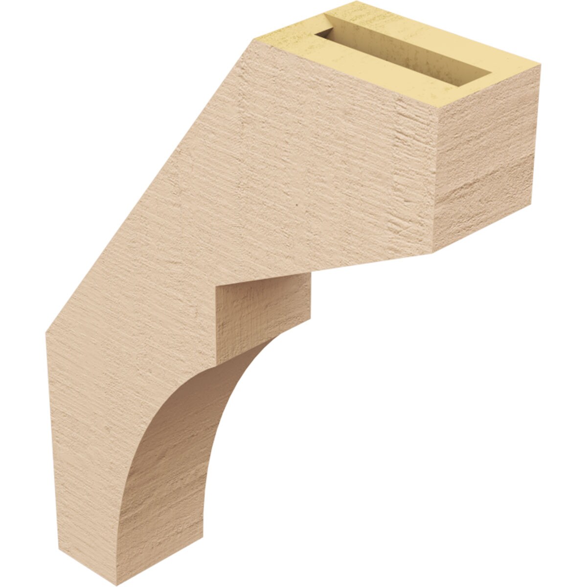 Ekena Millwork BRCUR03X12X16MONRCPR braces - View #6