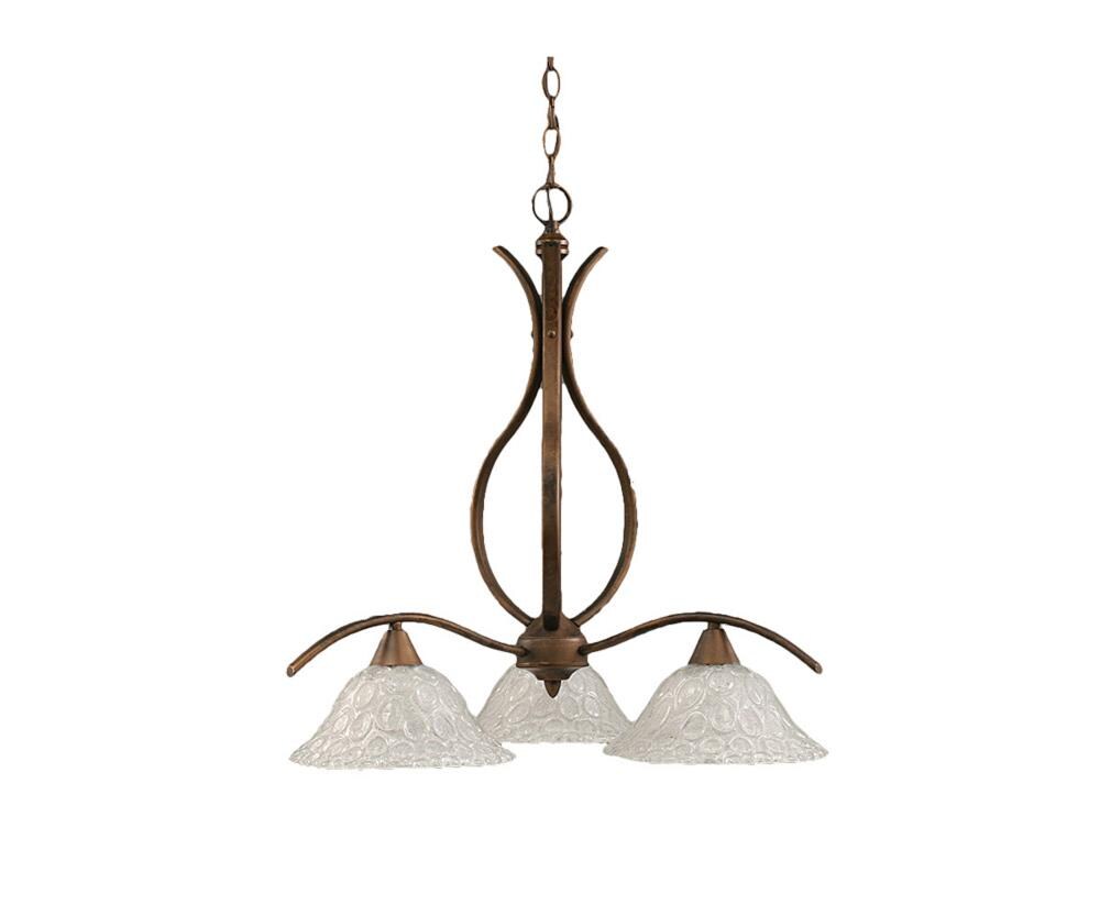  LWTK014993 Divina Brown Transitional For Use in Dining Rooms, Chandelier