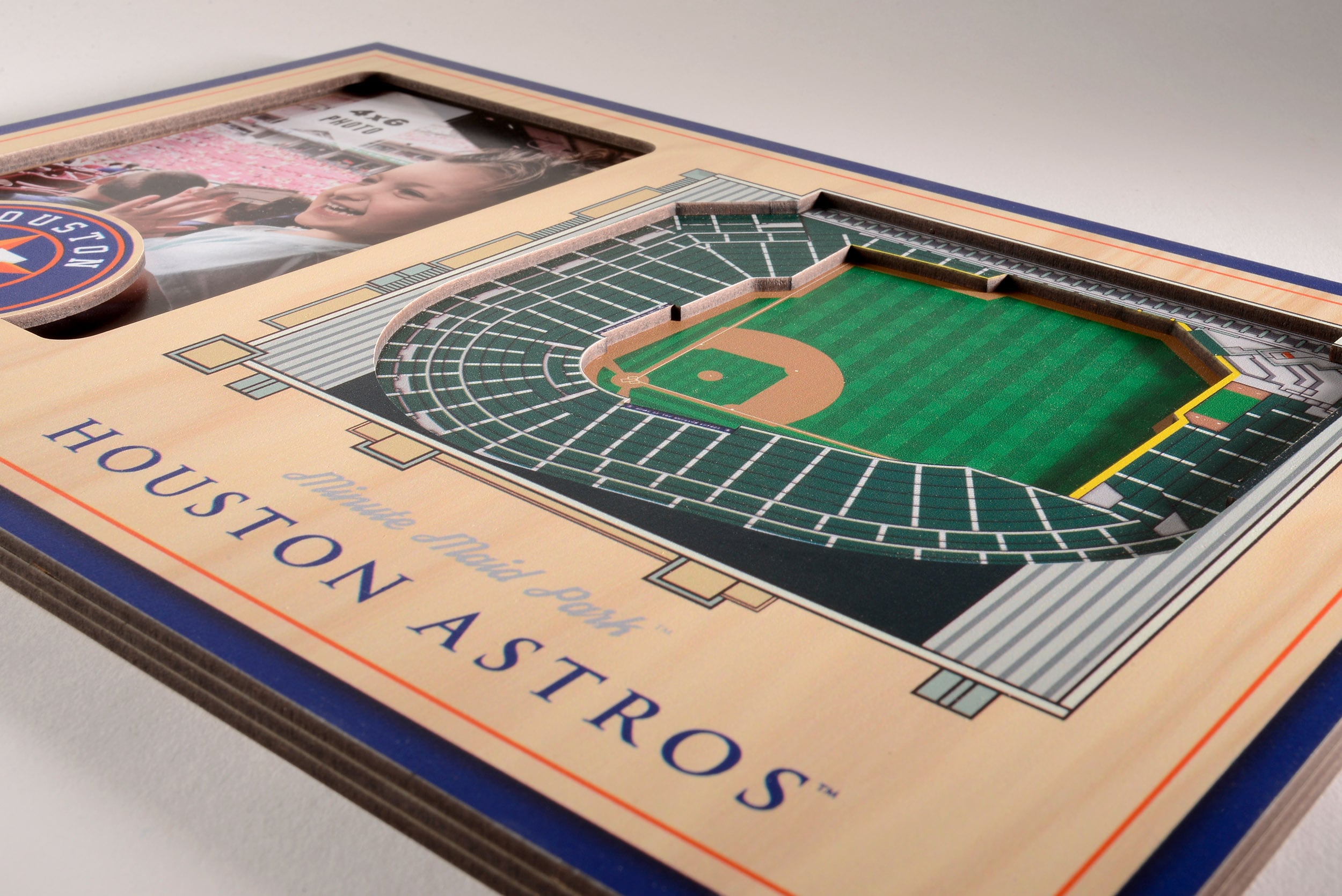 Houston Astros Family Picture Frame