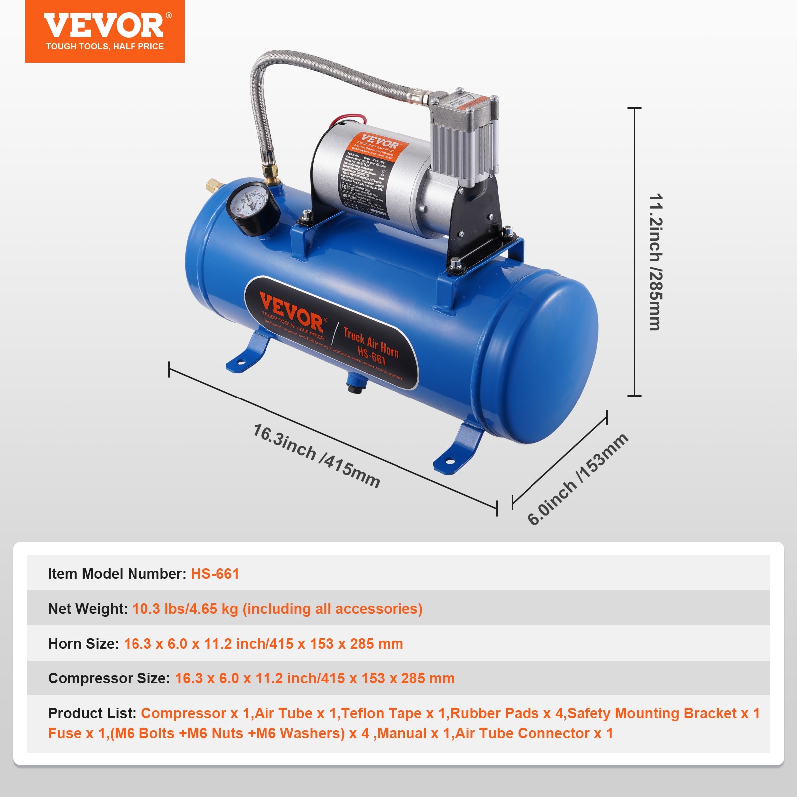 VEVOR QLBCQGYYSJZCESCMXV9 Air-Compressors - View #8
