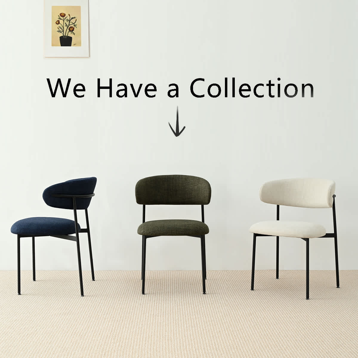 Maison Boucle MERIDA-CHAIR-GREEN8 Dining-Chairs - View #7