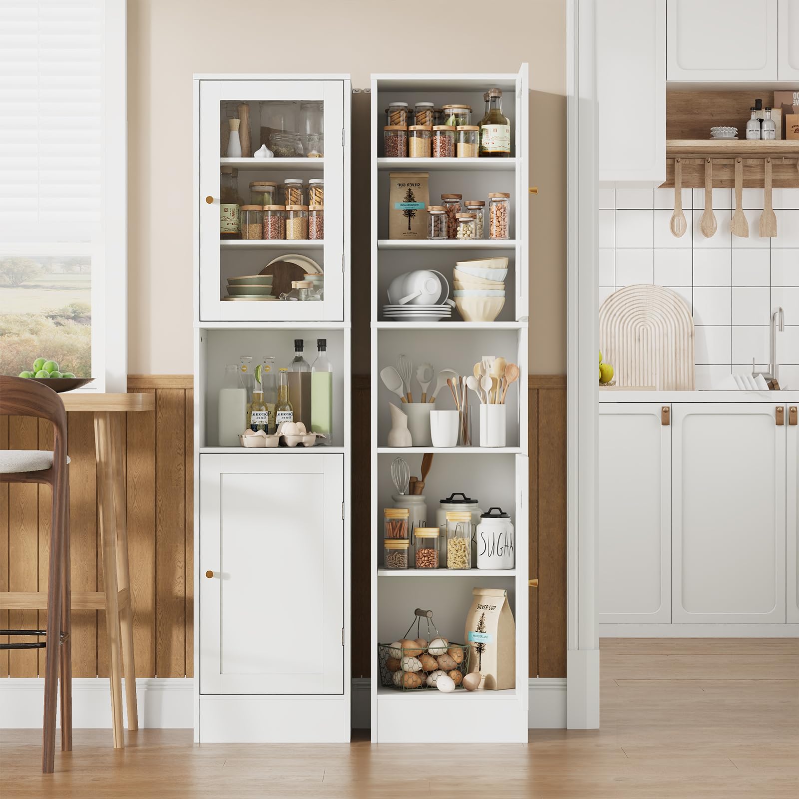 GarveeLife CLJ-NPXJZGTLCOS Linen-Cabinets - View #7