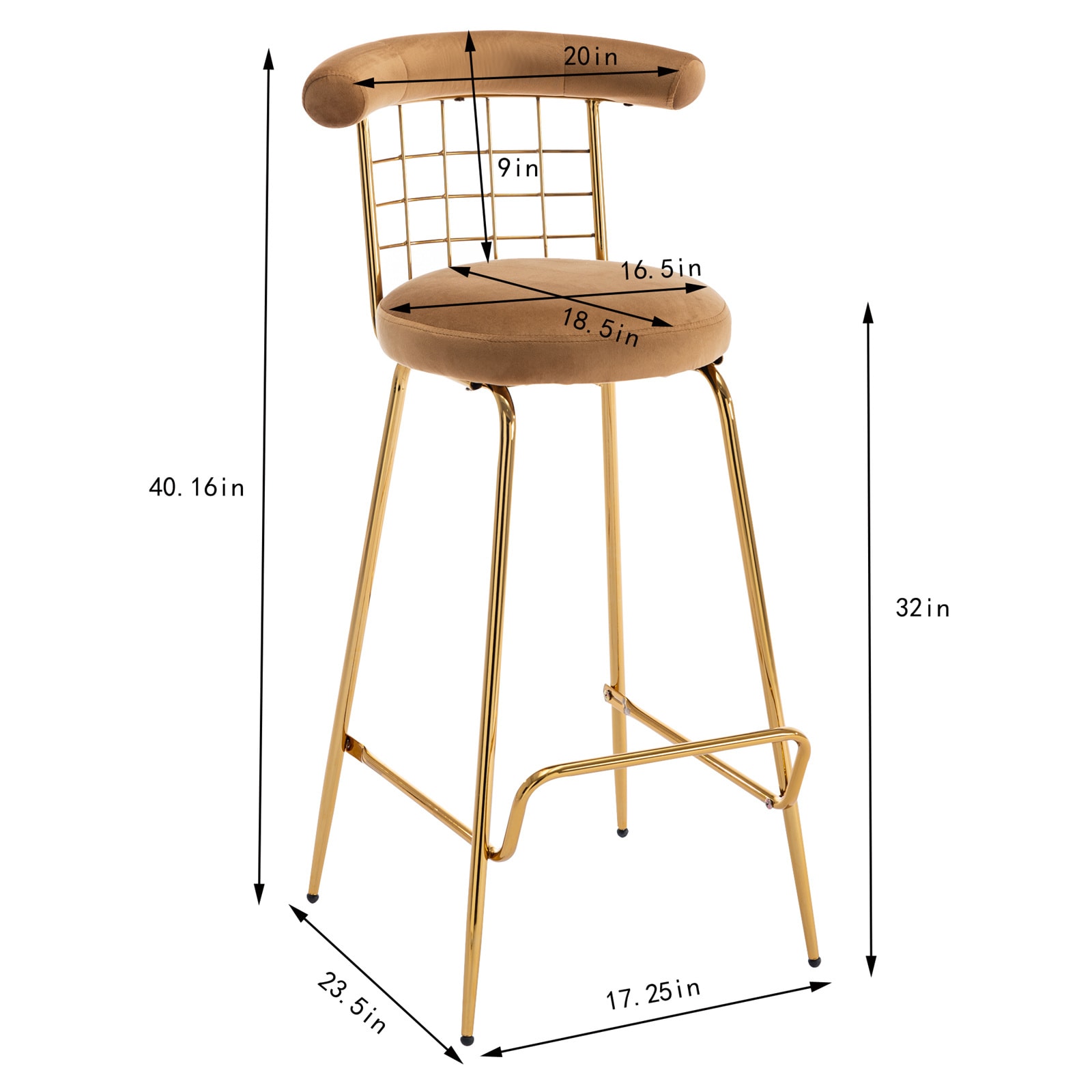 BESTCOSTY W1170LJW71316-ZY stools - View #11