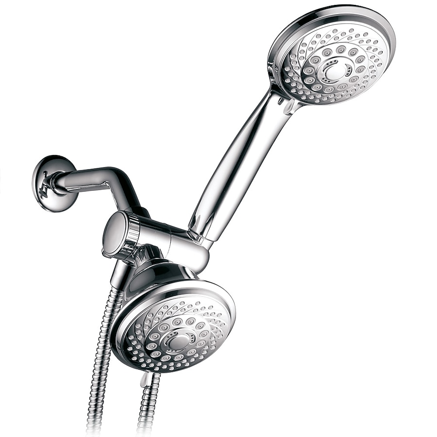 HotelSpa Chrome 24-Spray Dual Shower Head 2.5-GPM (9.5-LPM) HotelSpa Chrome 24-Spray Dual Shower Head 2.5-GPM (9.5-LPM)