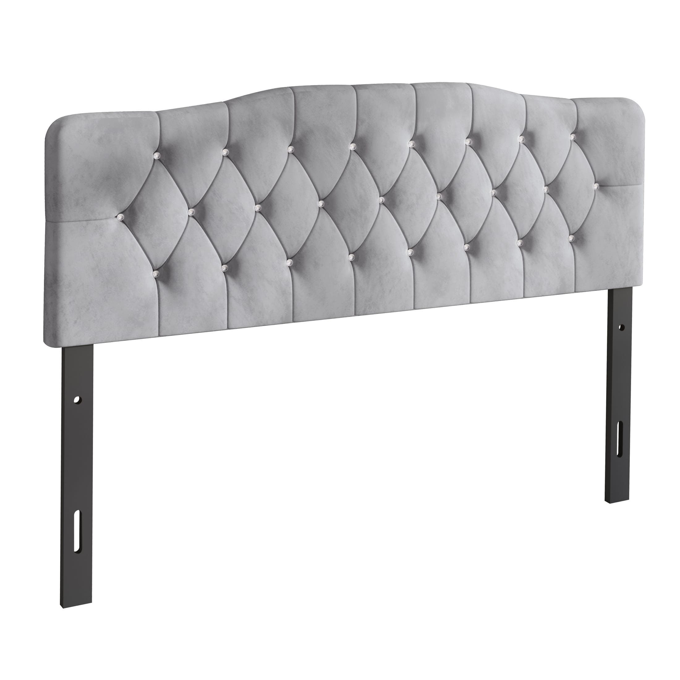 CasePiece C8373TUHB-SGY-VV Upholstered-Headboards - View #3