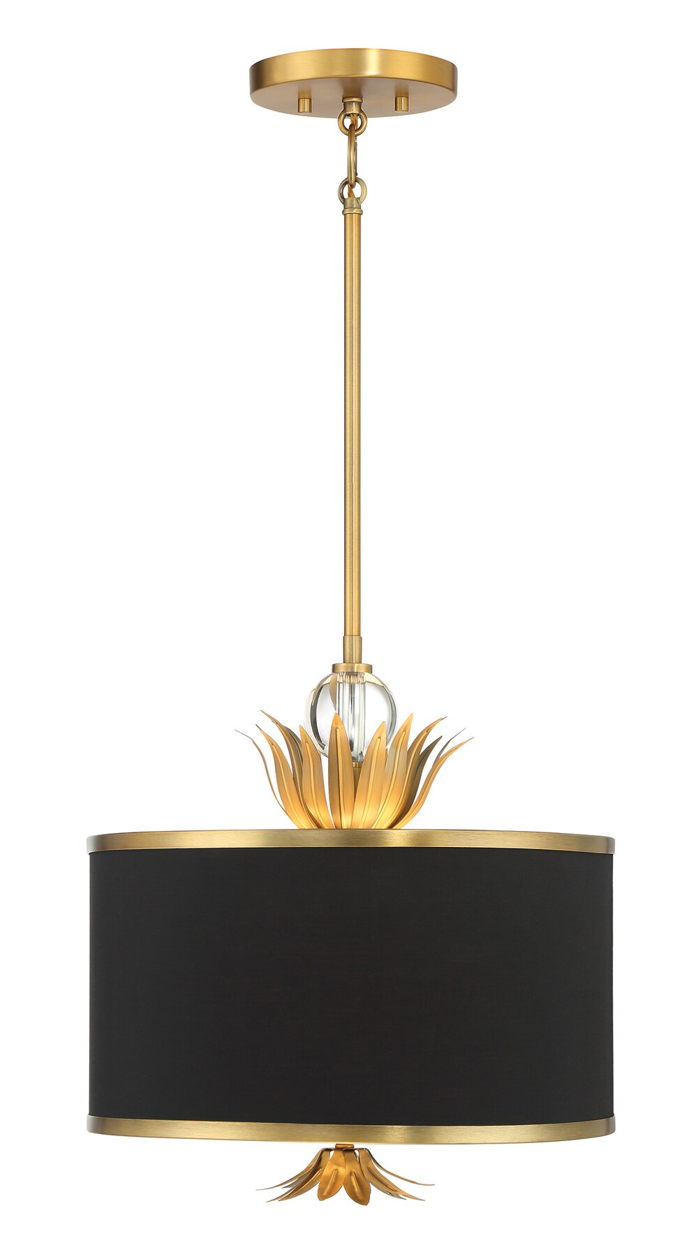 Minka Lavery Caprio 3-Light Natural Brushed Brass Modern/Contemporary ...