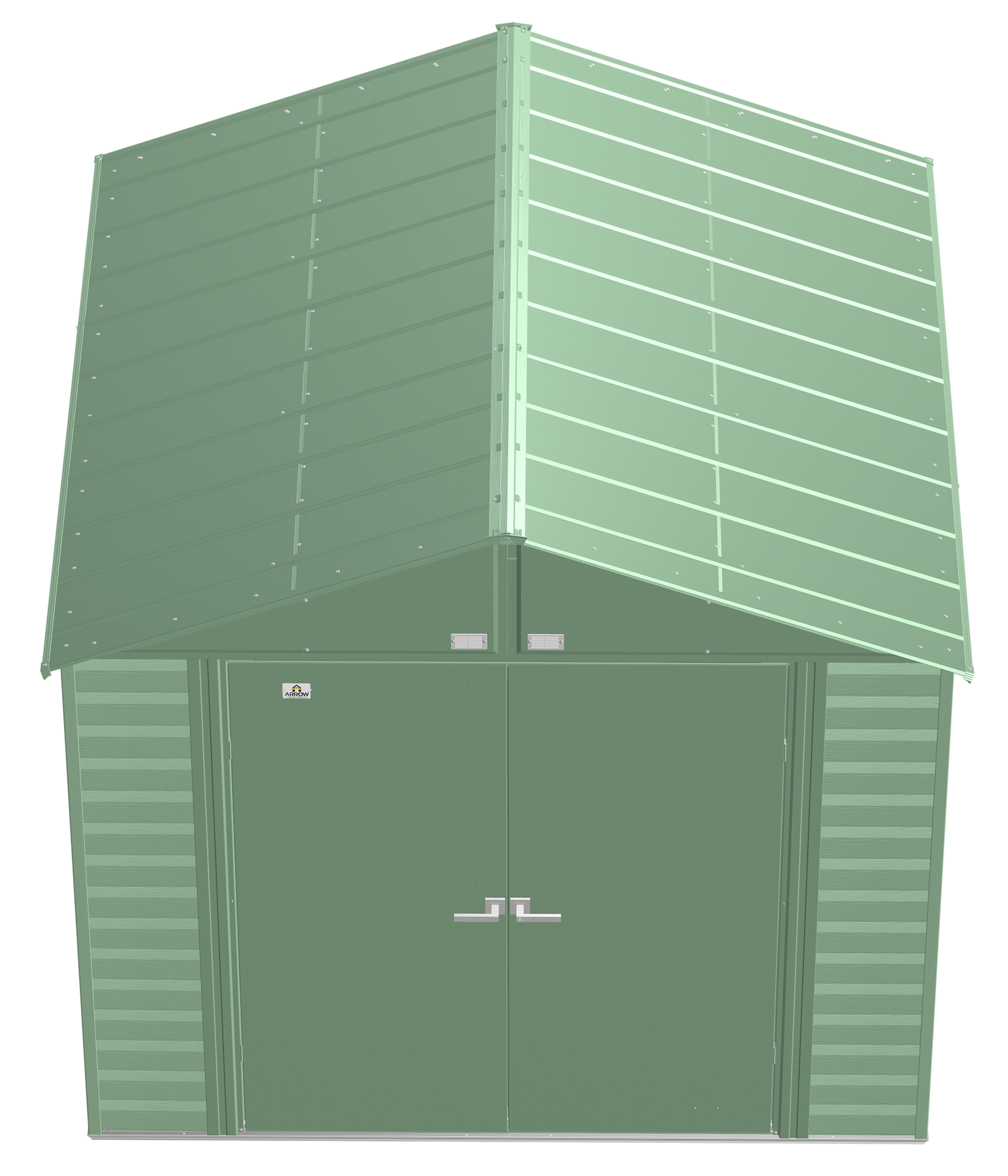 Arrow SCG88SG Metal-Storage-Buildings-Sheds - View #16