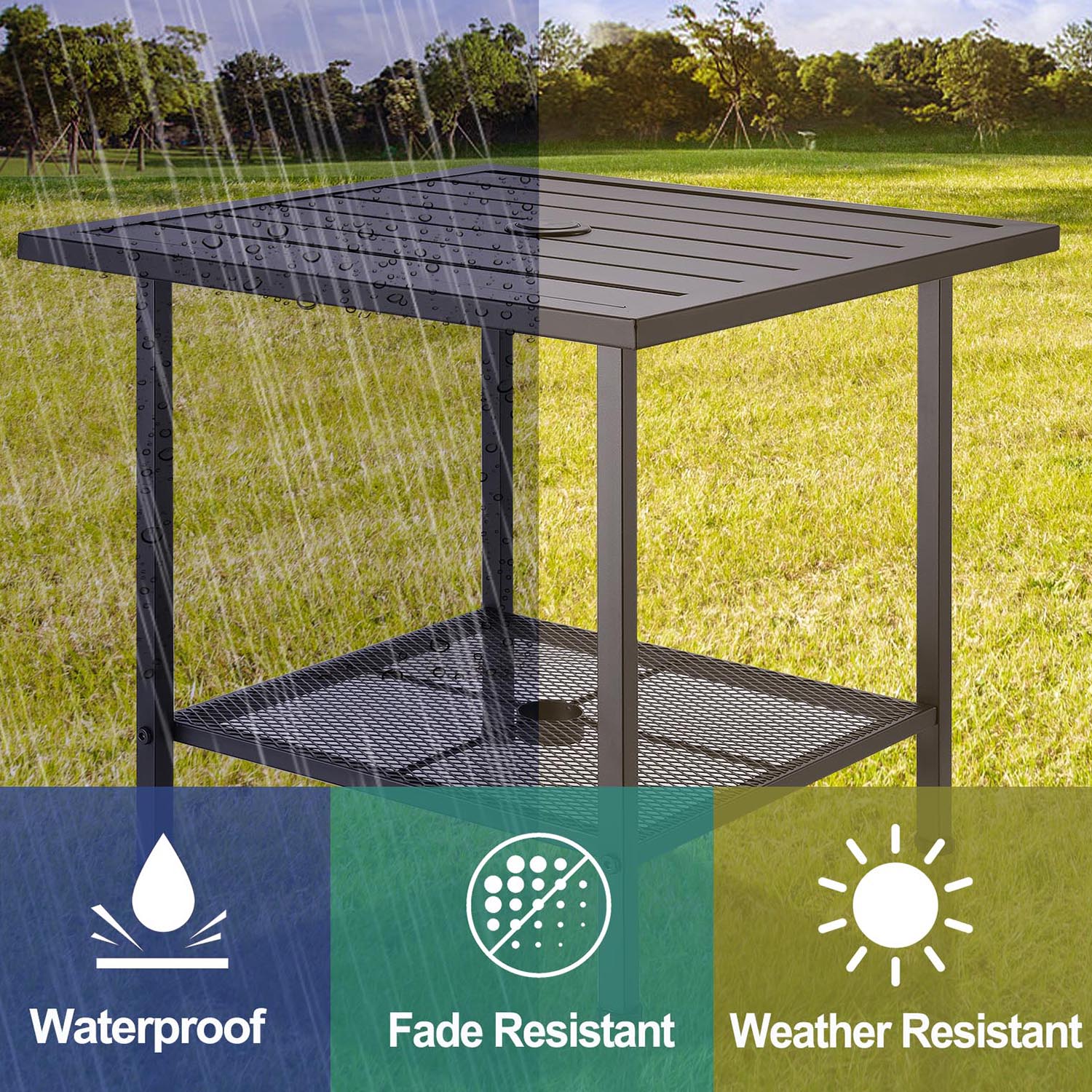 MIDHAM AMKF170222-01 Patio-Tables - View #4