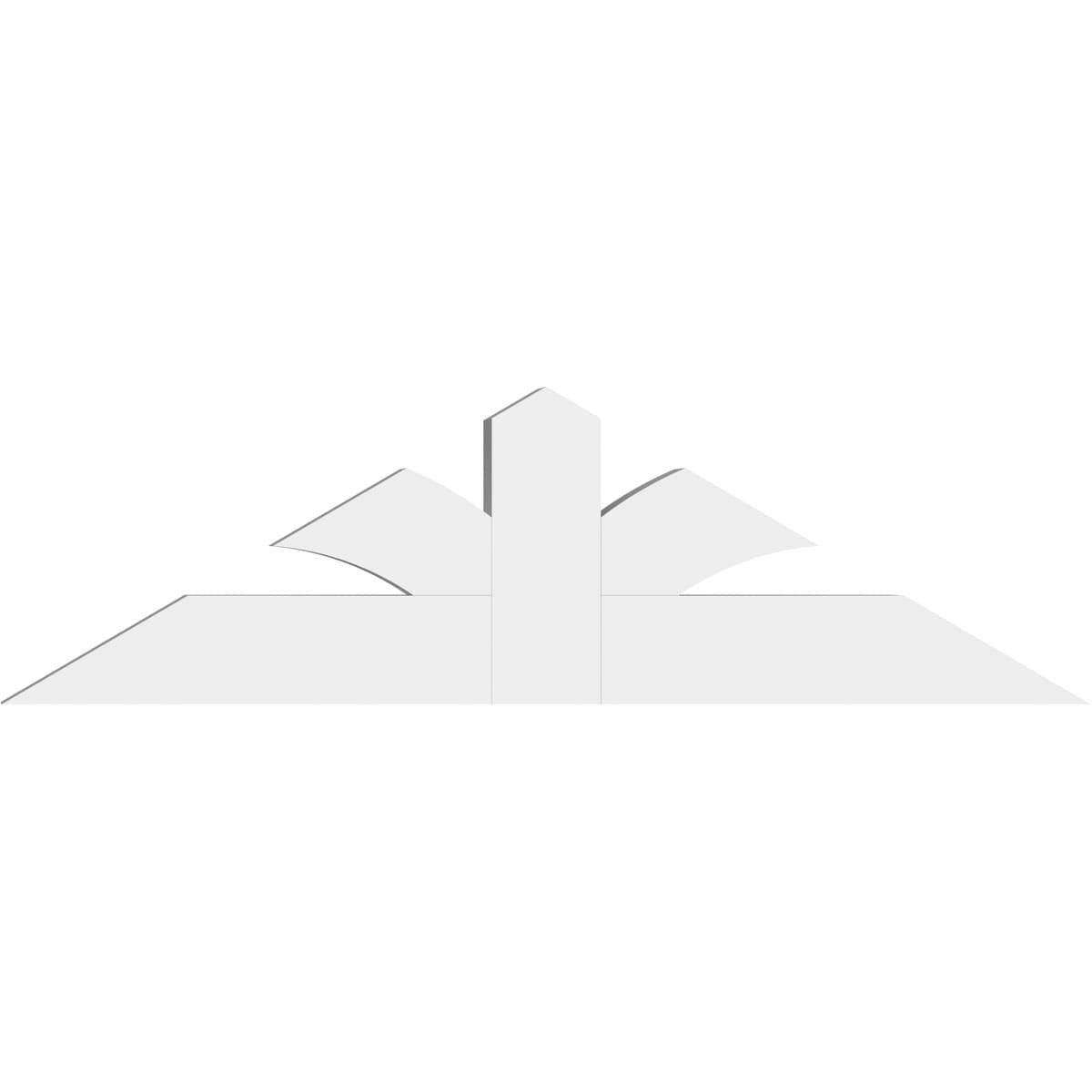 Ekena Millwork GBP060X18X0406RIC00 Exterior-Brackets-Braces - View #2