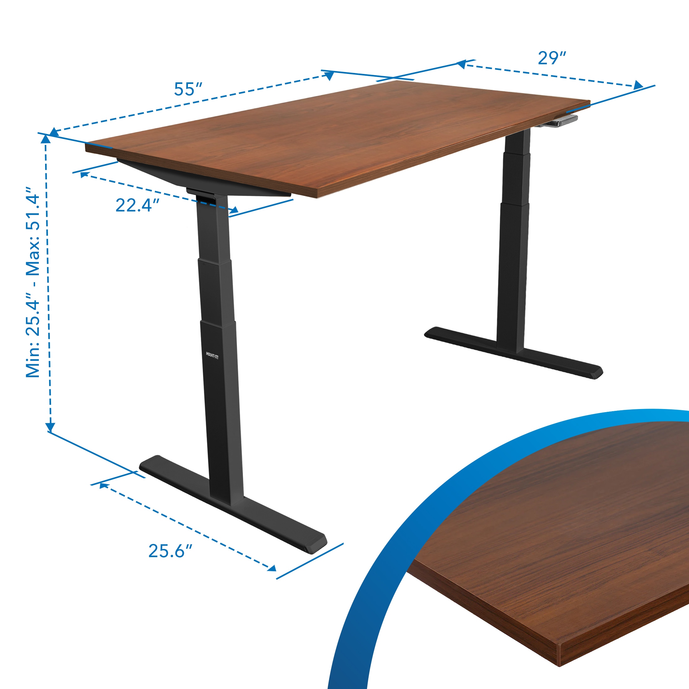 Mount-It! MI-18106 desks - View #10