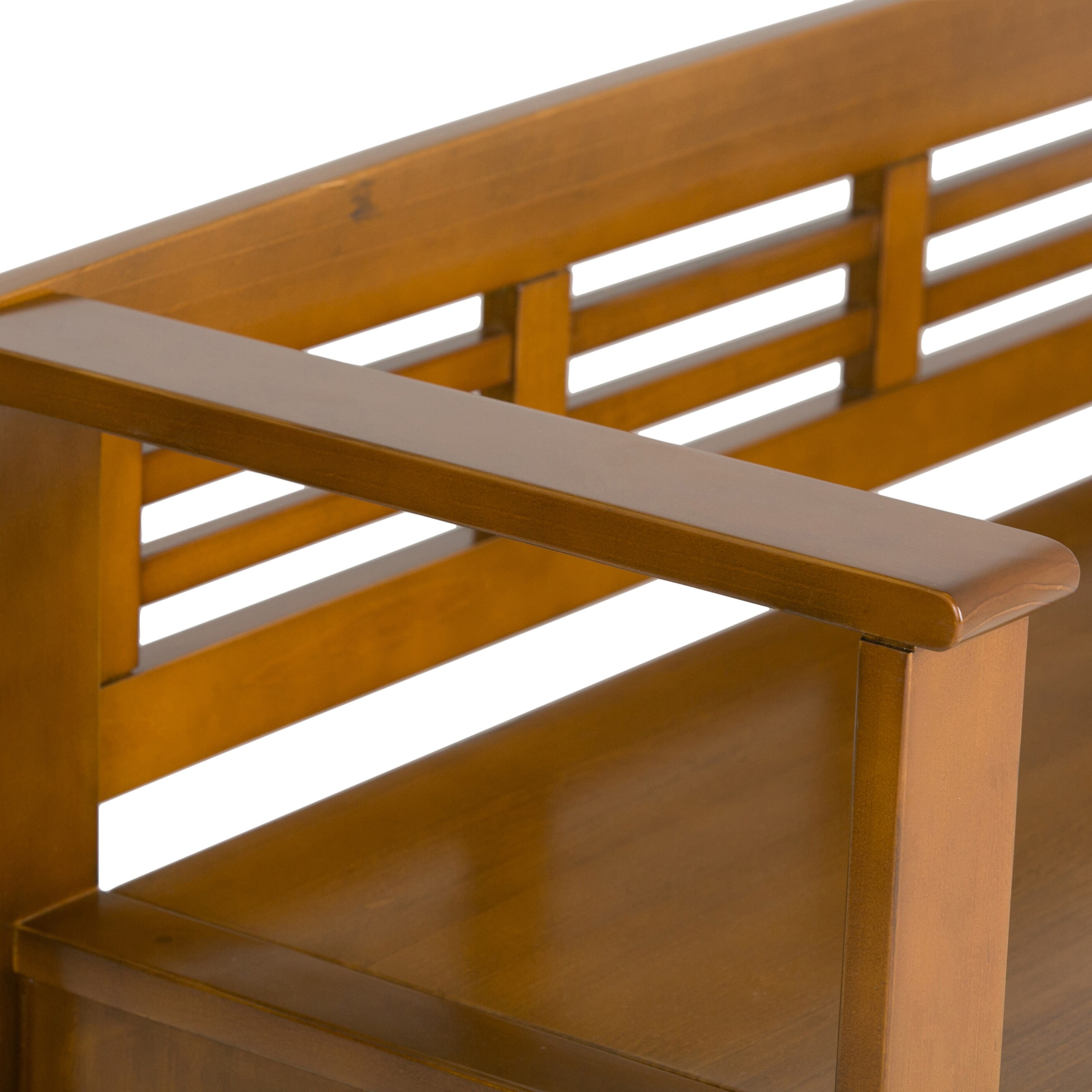 Simpli Home 3AXCADABEN-ALB bench - View #4