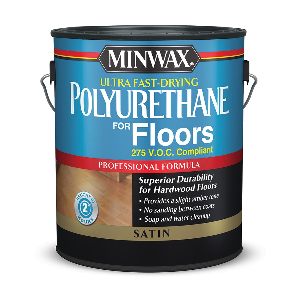 APF Polyurethane 100 VOC Clear Satin, Epoxy Flooring