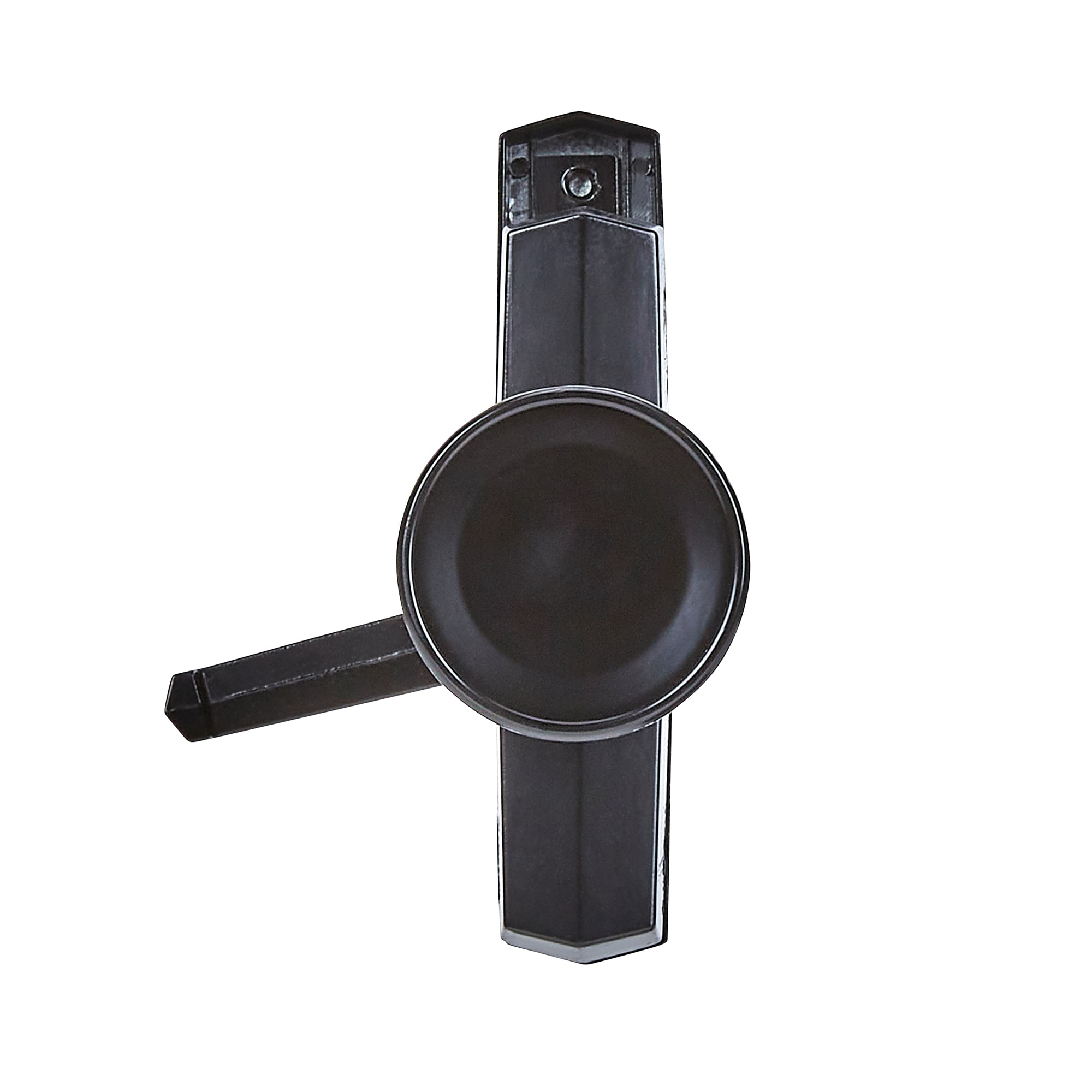 WRIGHT PRODUCTS V670BL UNIVERSAL KNOB LATCH, BLK Screen-Storm-Door-Handles - View #3