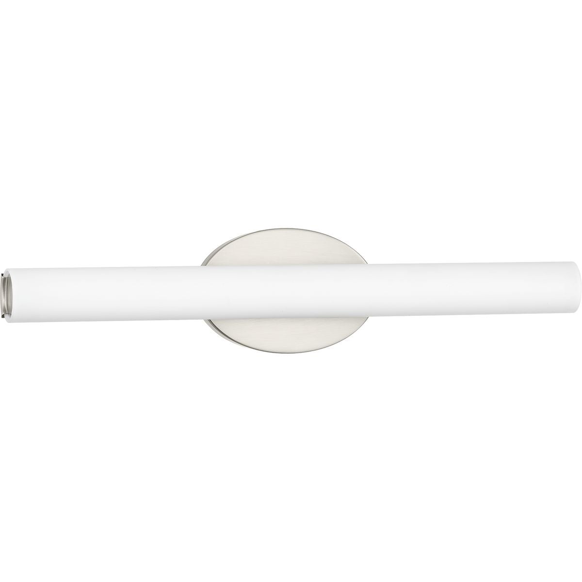 Progress Lighting P300183-009-30 Parallel LED 22.37-in 1 -Light Brushed Nickel Integrated LED Modern/contemporary Vanity light