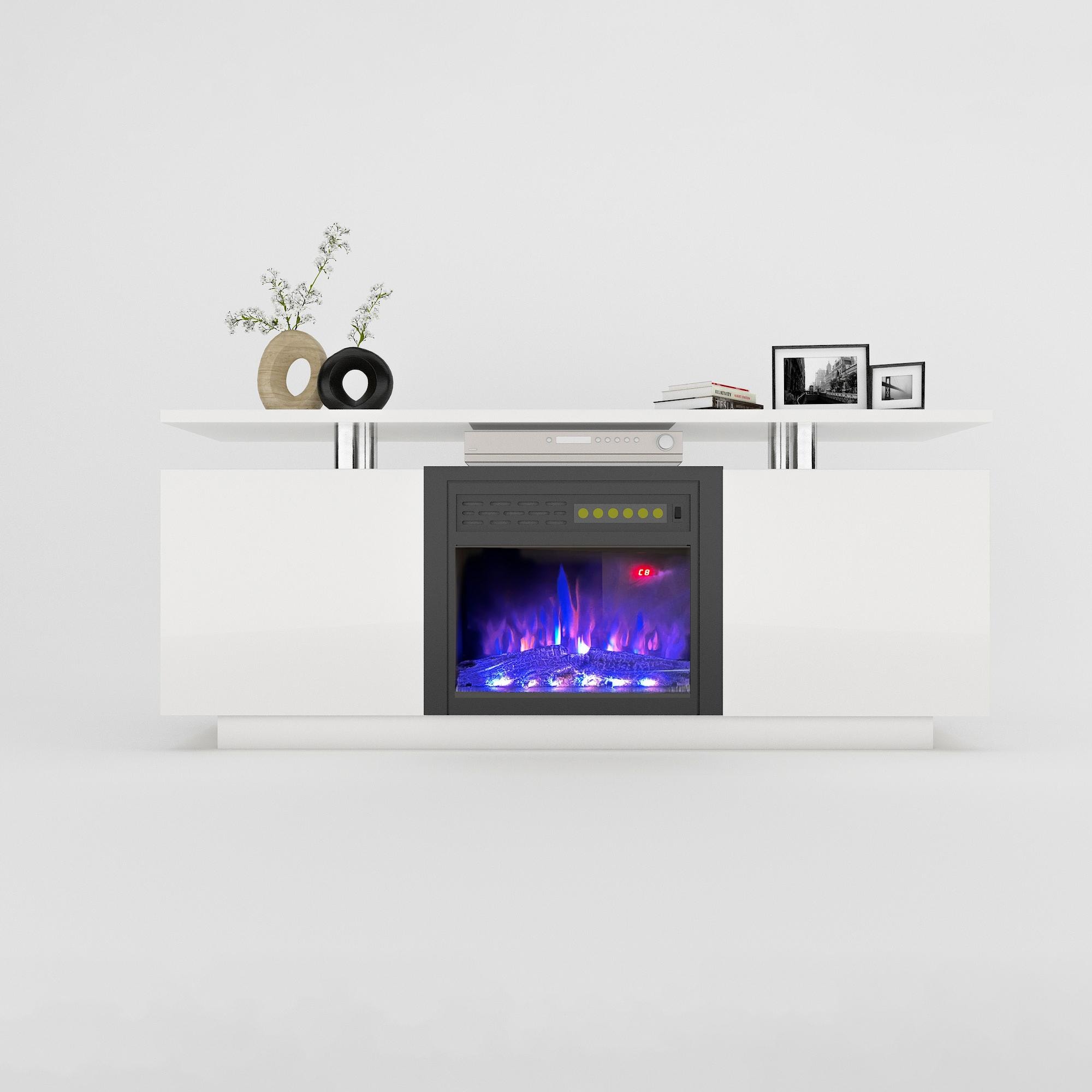 Bayfeve BF-1320S2-FP Electric-Fireplaces - View #9