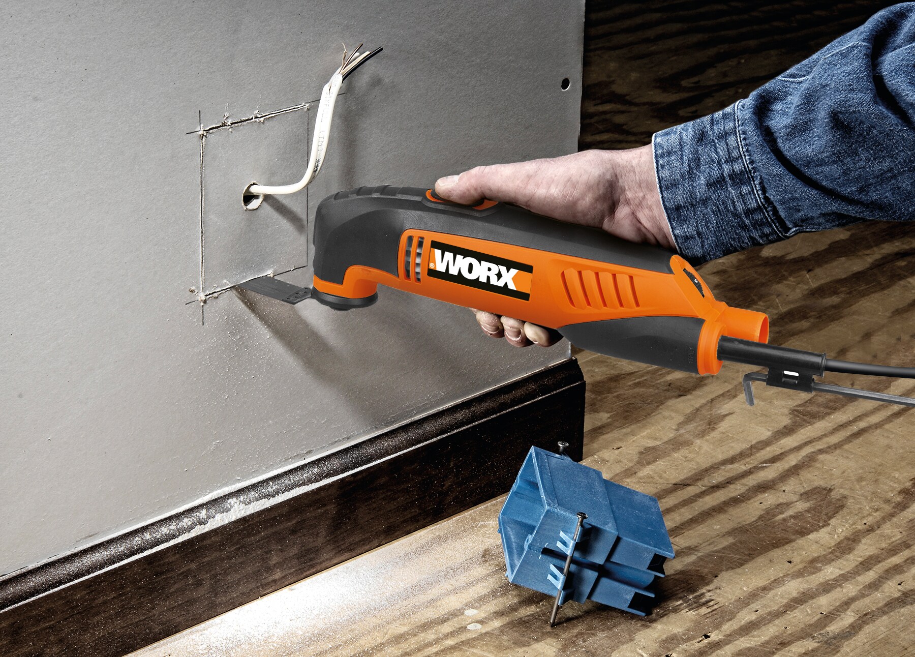WORX WX665L Oscillating-Tool-Kits - View #8