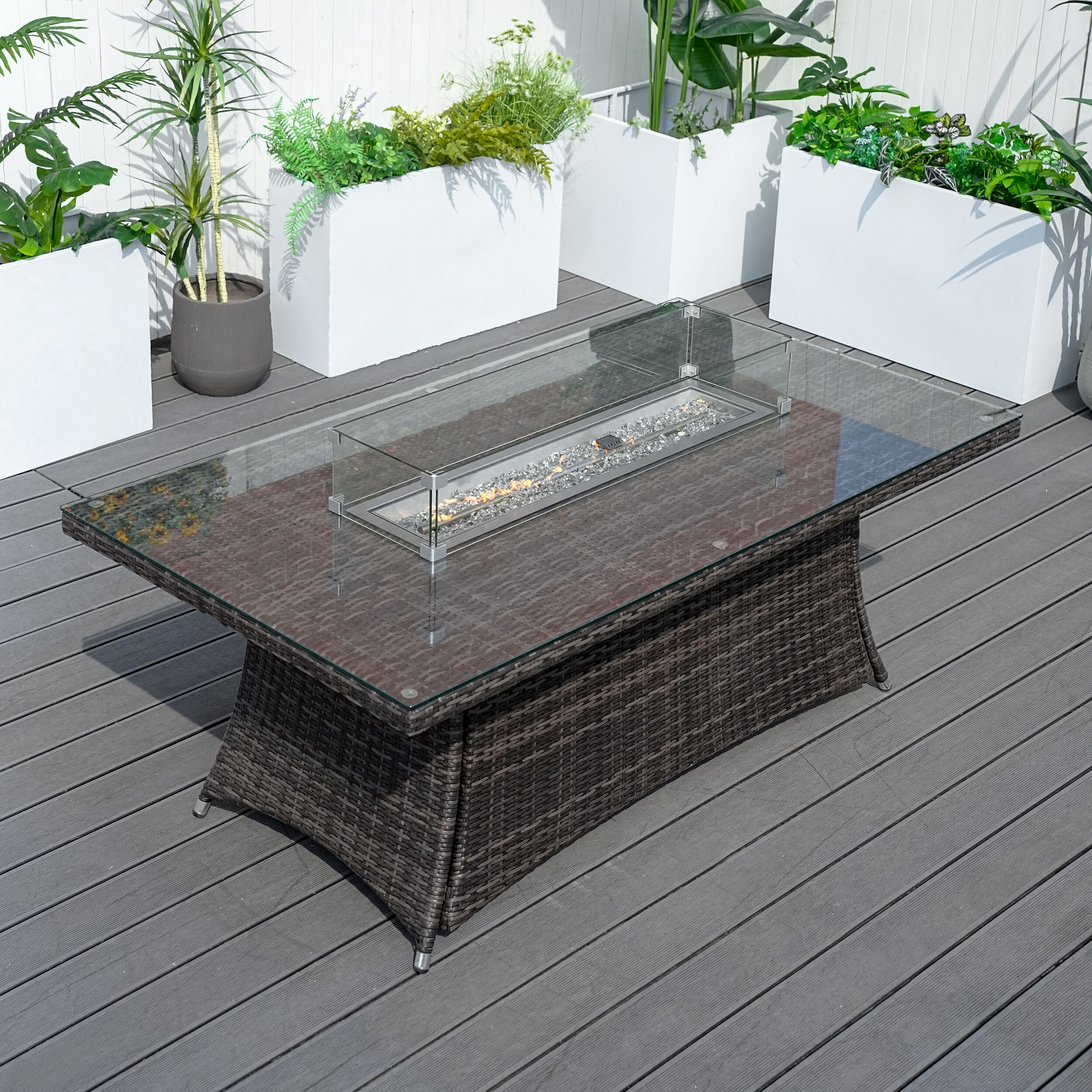 Moda Furnishings CMAG-1106R-TABLE Patio-Tables - View #6