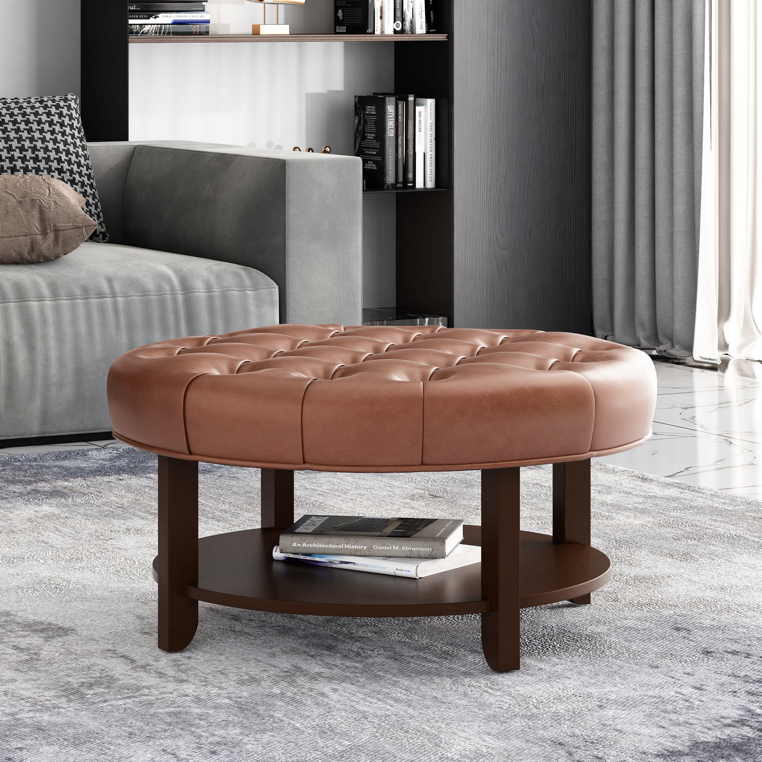 Vynxaria LESX0640-DJOT-OM0024 Indoor-Ottomans - View #3
