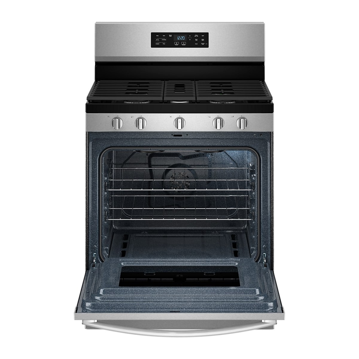 Whirlpool WFGS4530SS Freestanding-Gas-Ranges - View #2