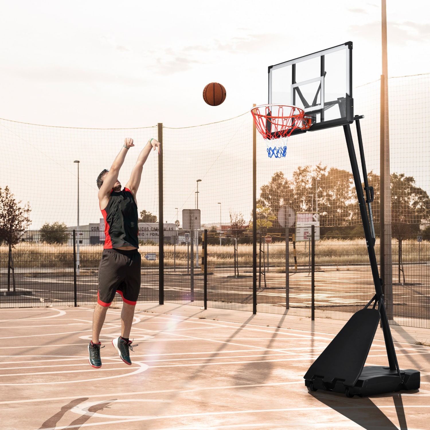 Streamdale Furniture W54057638 Basketball-System - View #2