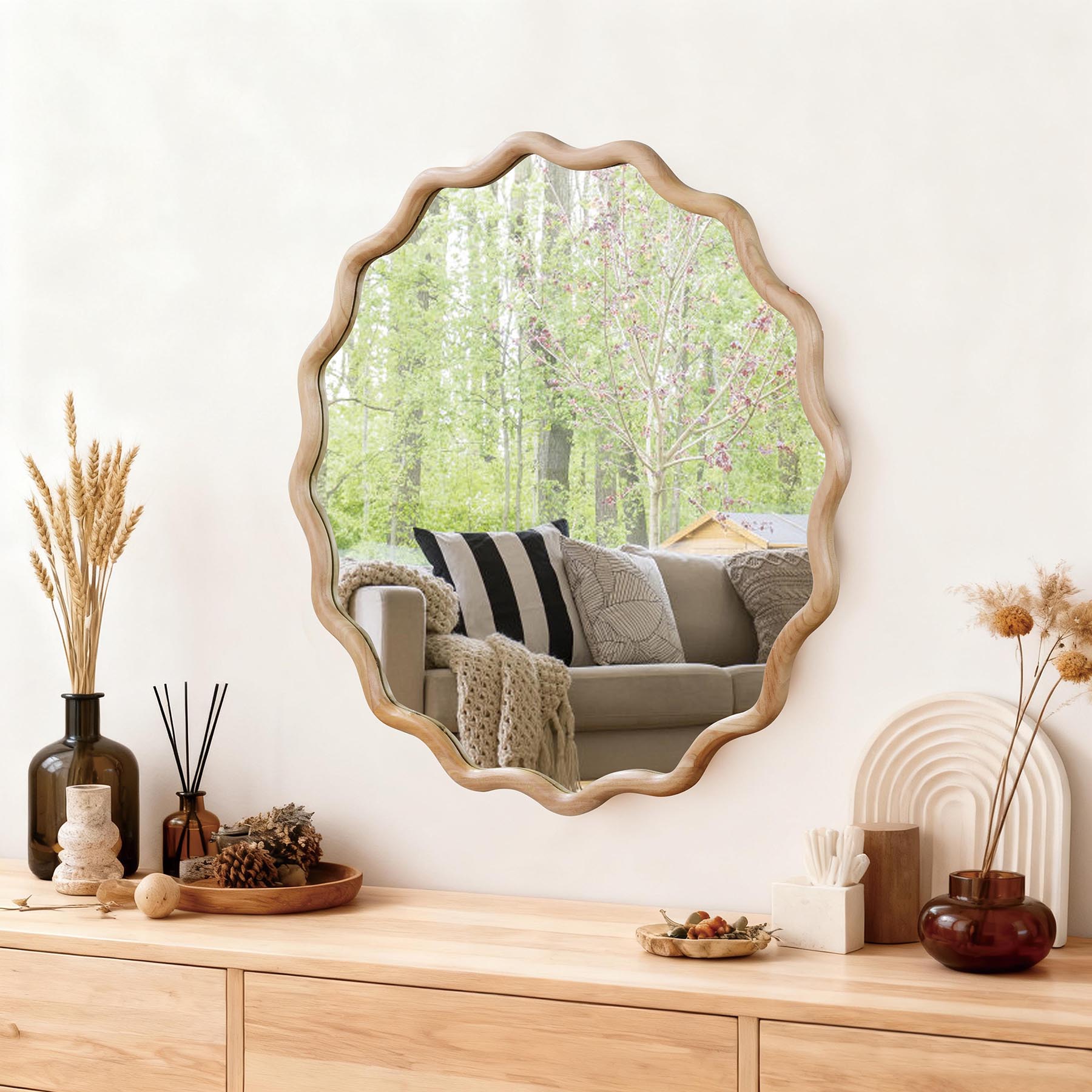 SINOFURN SYD8700056SL Decor-Mirrors - View #3