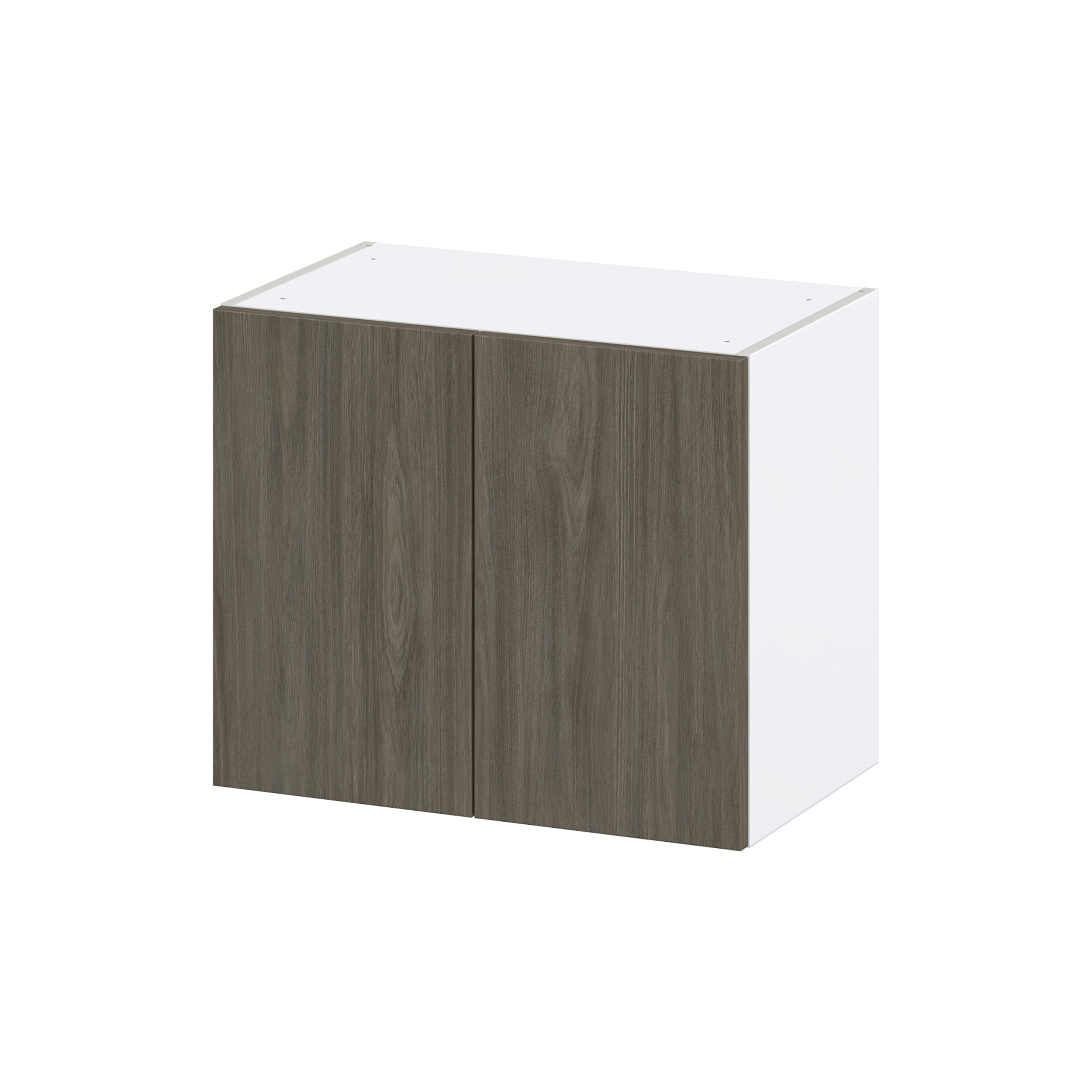Hugo&Borg Savane 30-in W x 20-in H x 14-in D Textmel Wall Fully Assembled Cabinet (Flat Panel Slab Door Style)