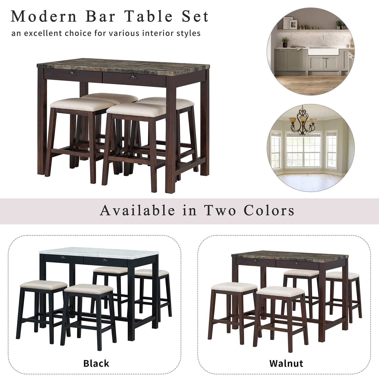 GZMR GM-ST0AE Dining-Sets - View #6