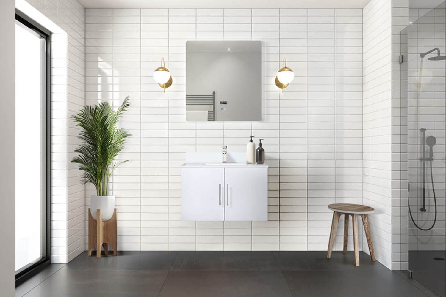 Lexora LVG30SM210 Bath-Vanity-Combo - View #2