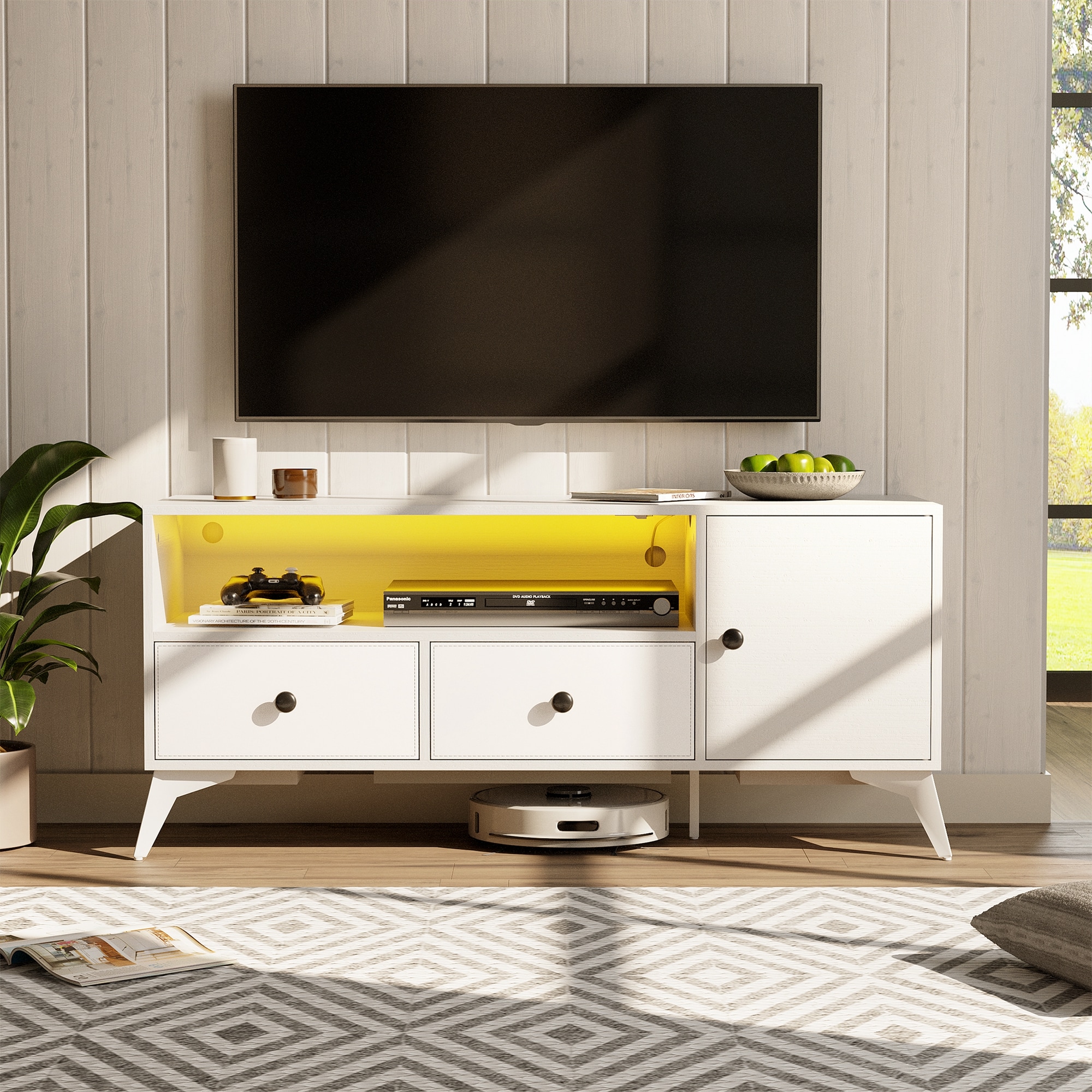 Crestlive Products CL-TV007WHT Tv-Stands - View #9