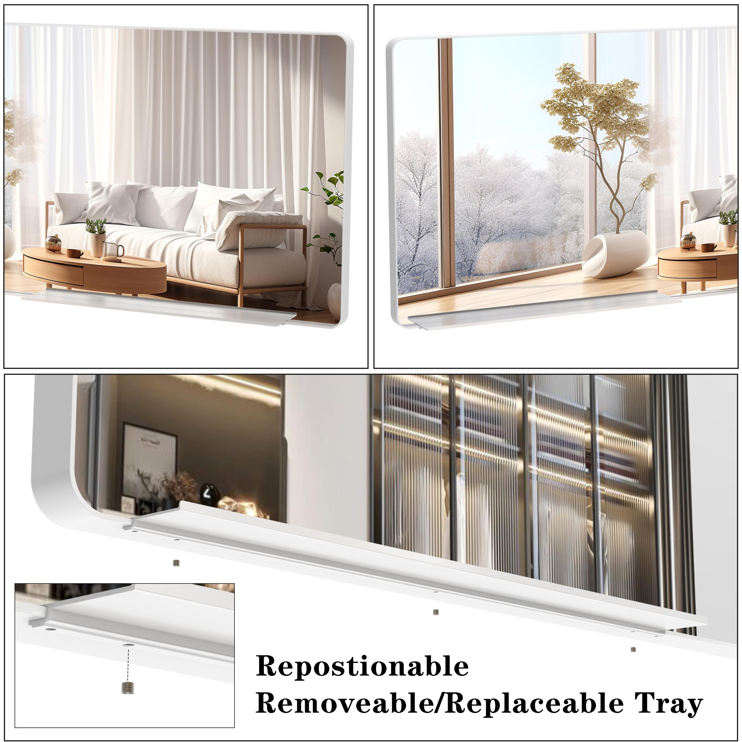 Bayfeve BF-31922-MIR Framed-Bath-Mirrors - View #6