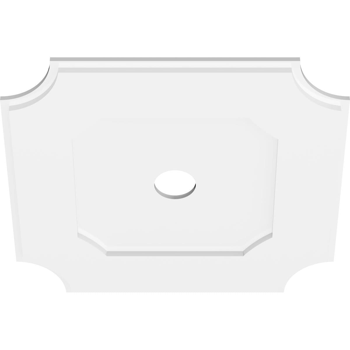 Ekena Millwork CMP24LE-03000 Ceiling-Medallions - View #2