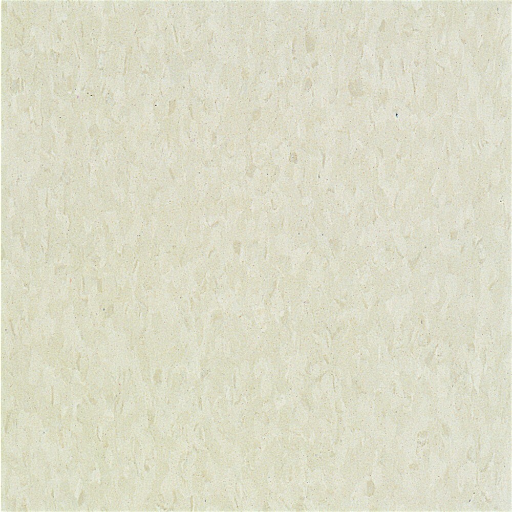 Armstrong Flooring 51810031 Imperial Texture VCT Washed Linen 12-in W x 12-in L Commercial Vinyl Tile Flooring ( 45.0-sq ft / Carton )