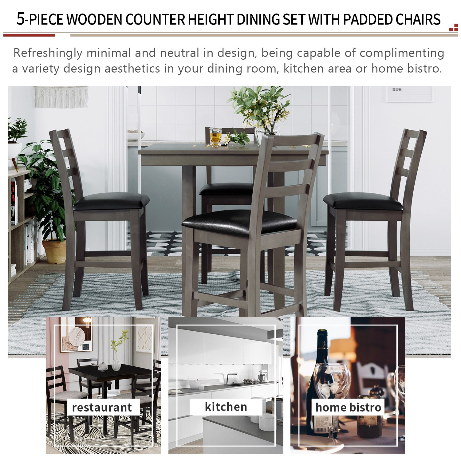CASAINC TR-031 Dining-Sets - View #6
