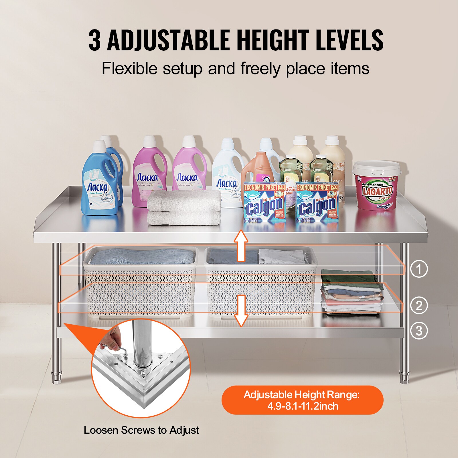 VEVOR SCCFBXGGZTSB03112V0 Kitchen-Furniture - View #5