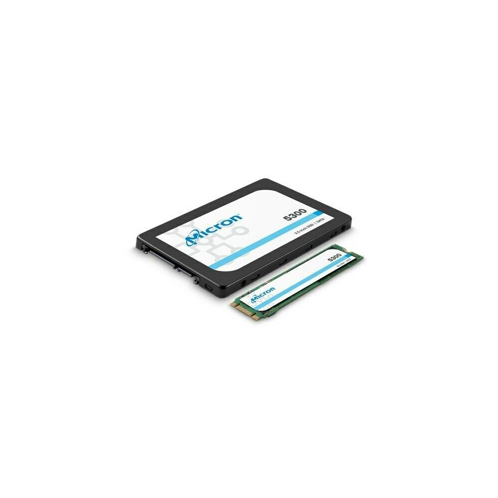 Micron ISTR200102  MTFDDAK3T8TDS-1AW1ZA 5300 Pro 3.84 TB 2.5 in. Solid State Drive 7 mm SATA SSD