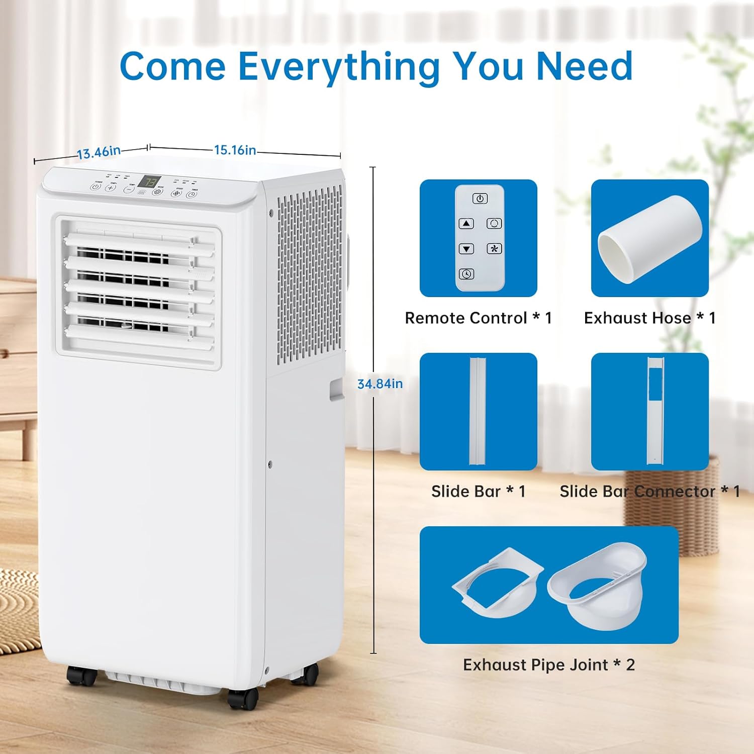 Qeetex ZYS-PHO-10G024Q2 Portable-Air-Conditioners - View #6
