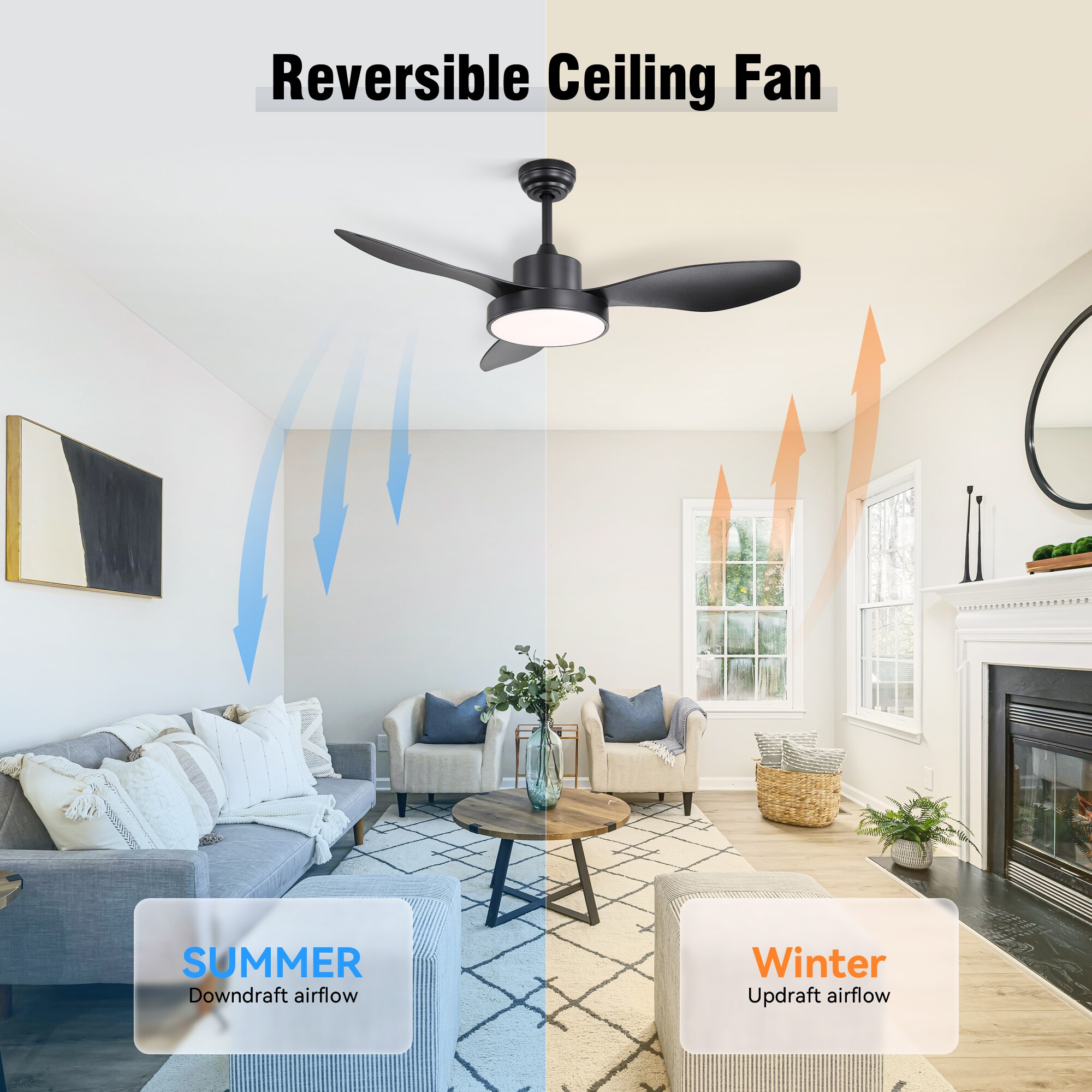 Blisstyle CLF35 Ceiling-Fans - View #4