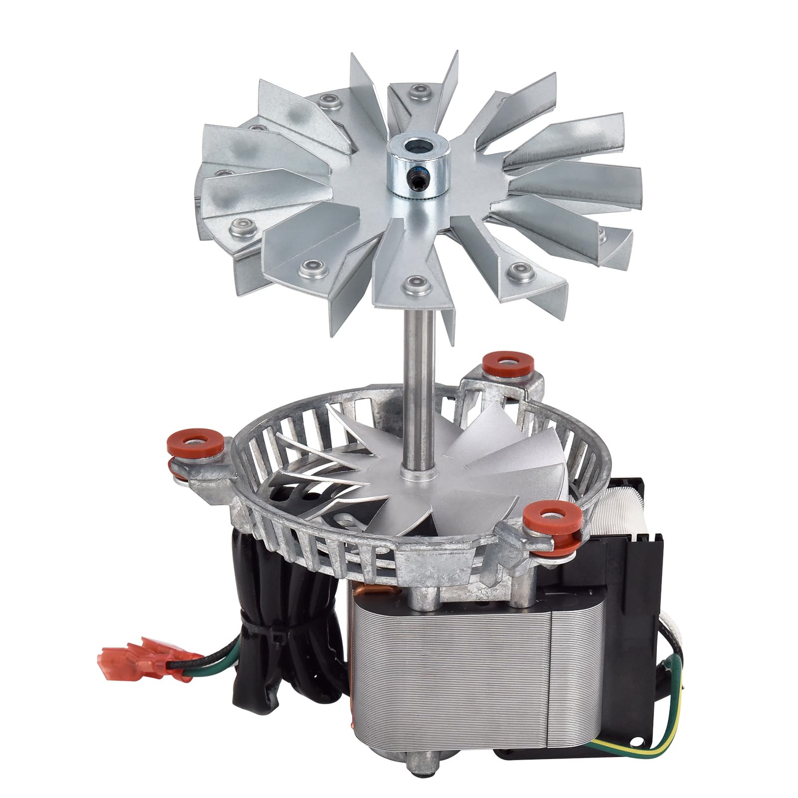 AKSCYZM  Combustion Blower Exhaust Fan Motor Fits Harman Pellet Stoves Models P43 P61 P68 Accentra 52I XXV Advance P35I PC45 PF100 PF120 BA100