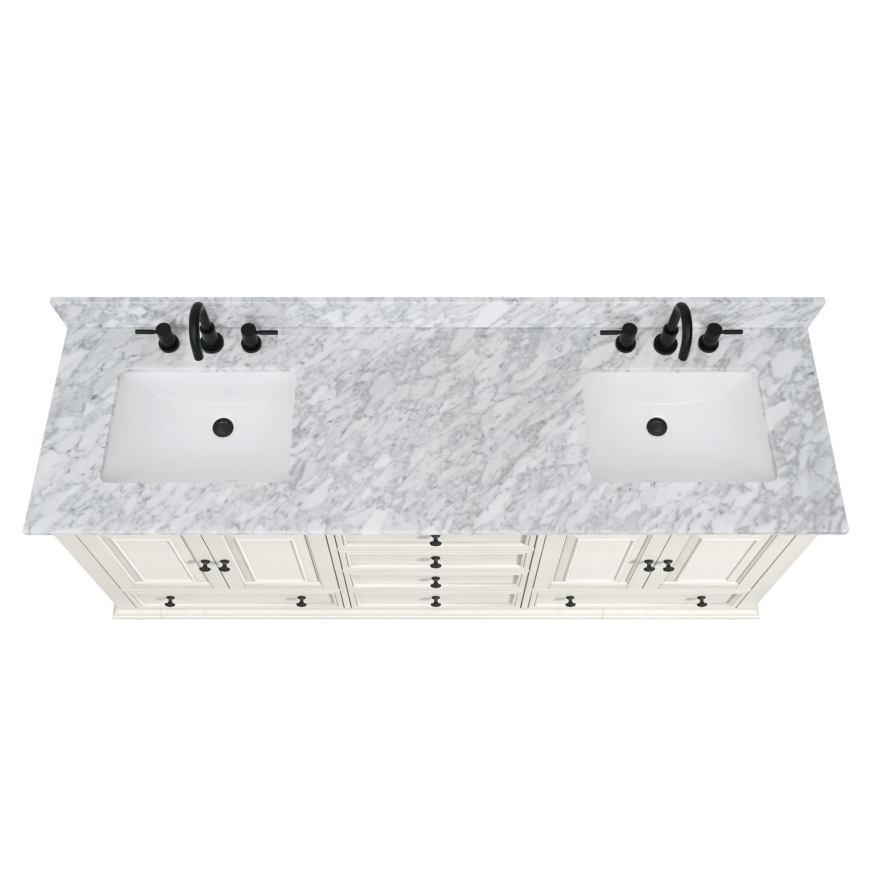 Avanity THOMPSON-VS72-FW-C Bath-Vanity-Combo - View #5