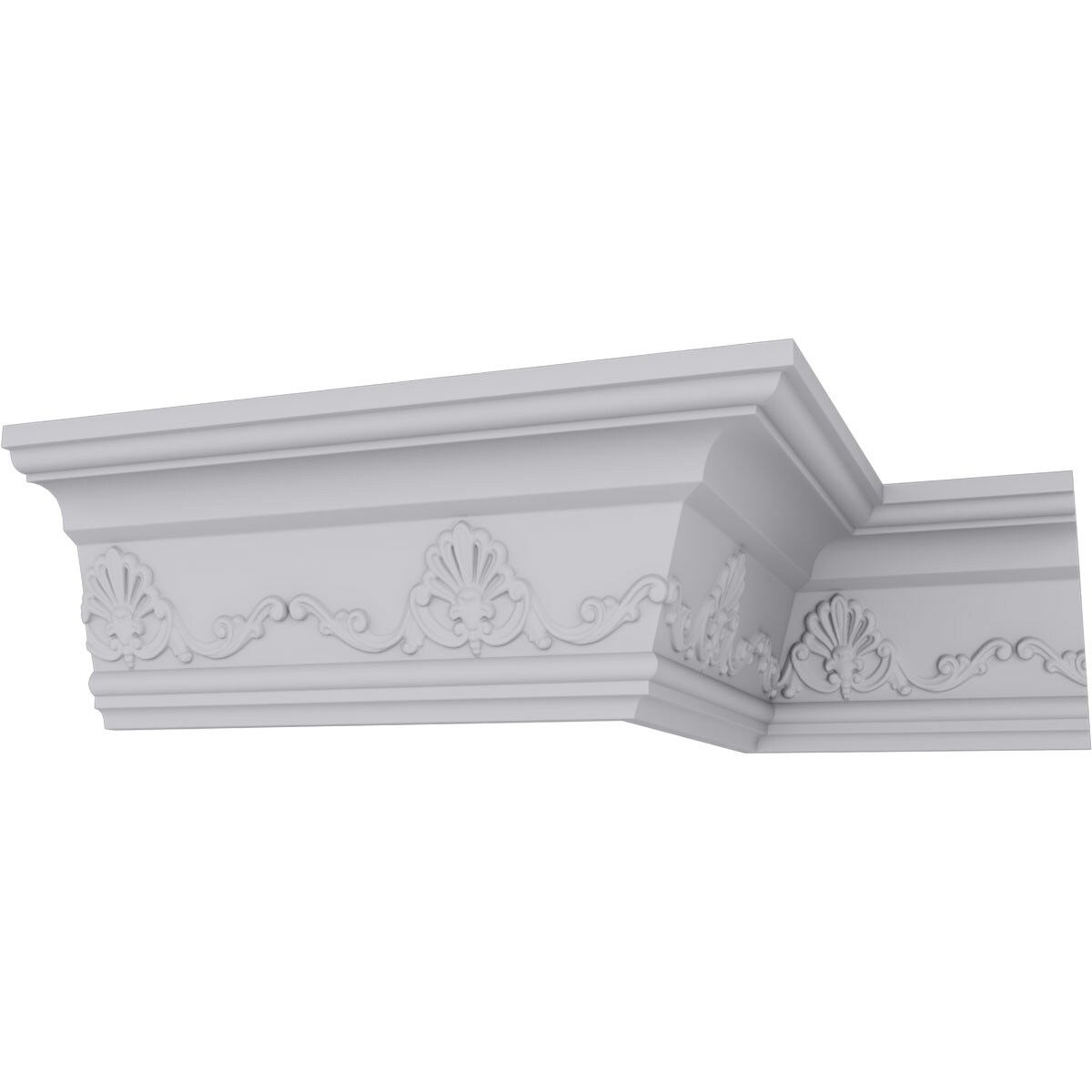 Ekena Millwork MLD04X04X05VE-CASE-2 Crown-Moulding - View #5