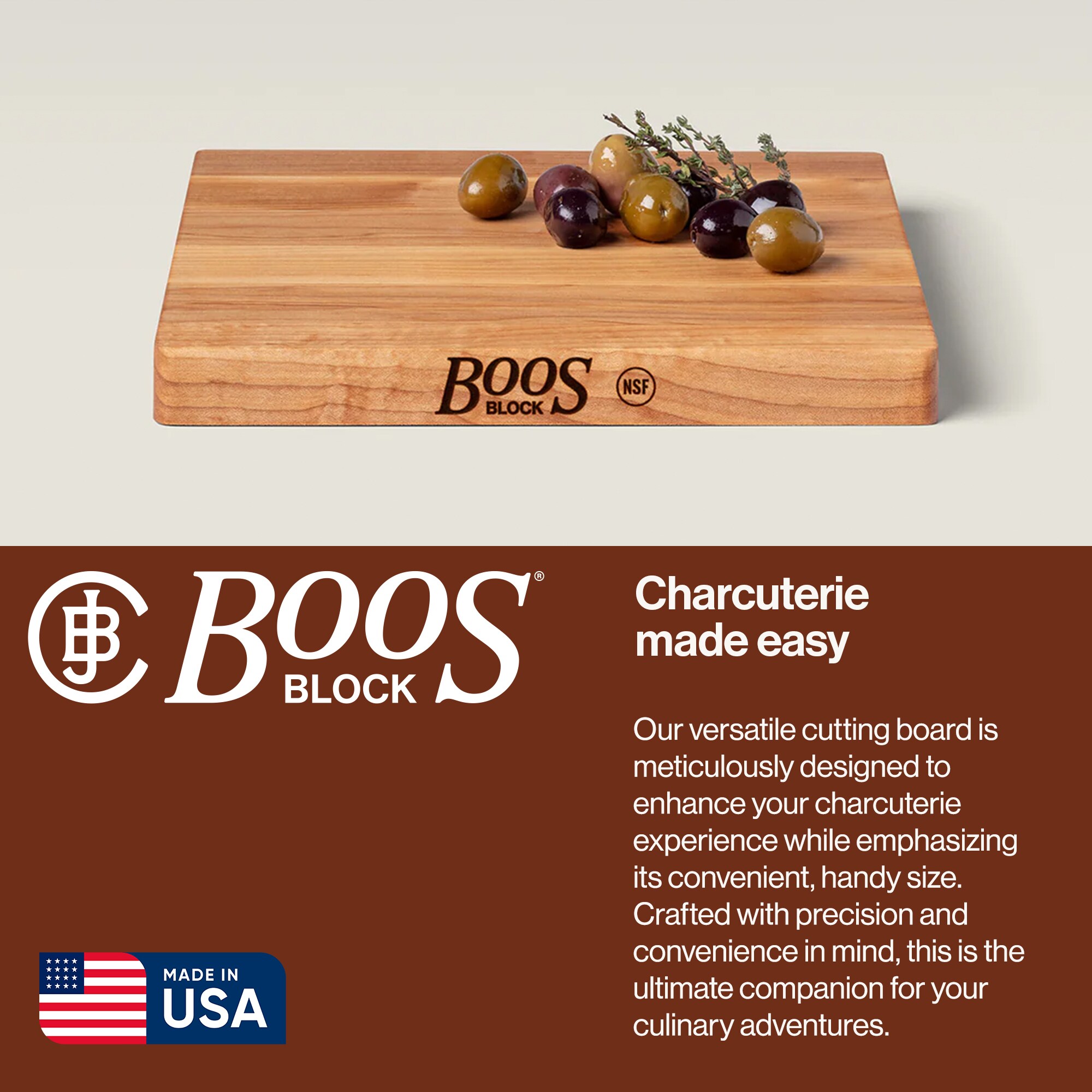 John Boos 215 + MYSCRMAPP Cutting-Boards - View #5