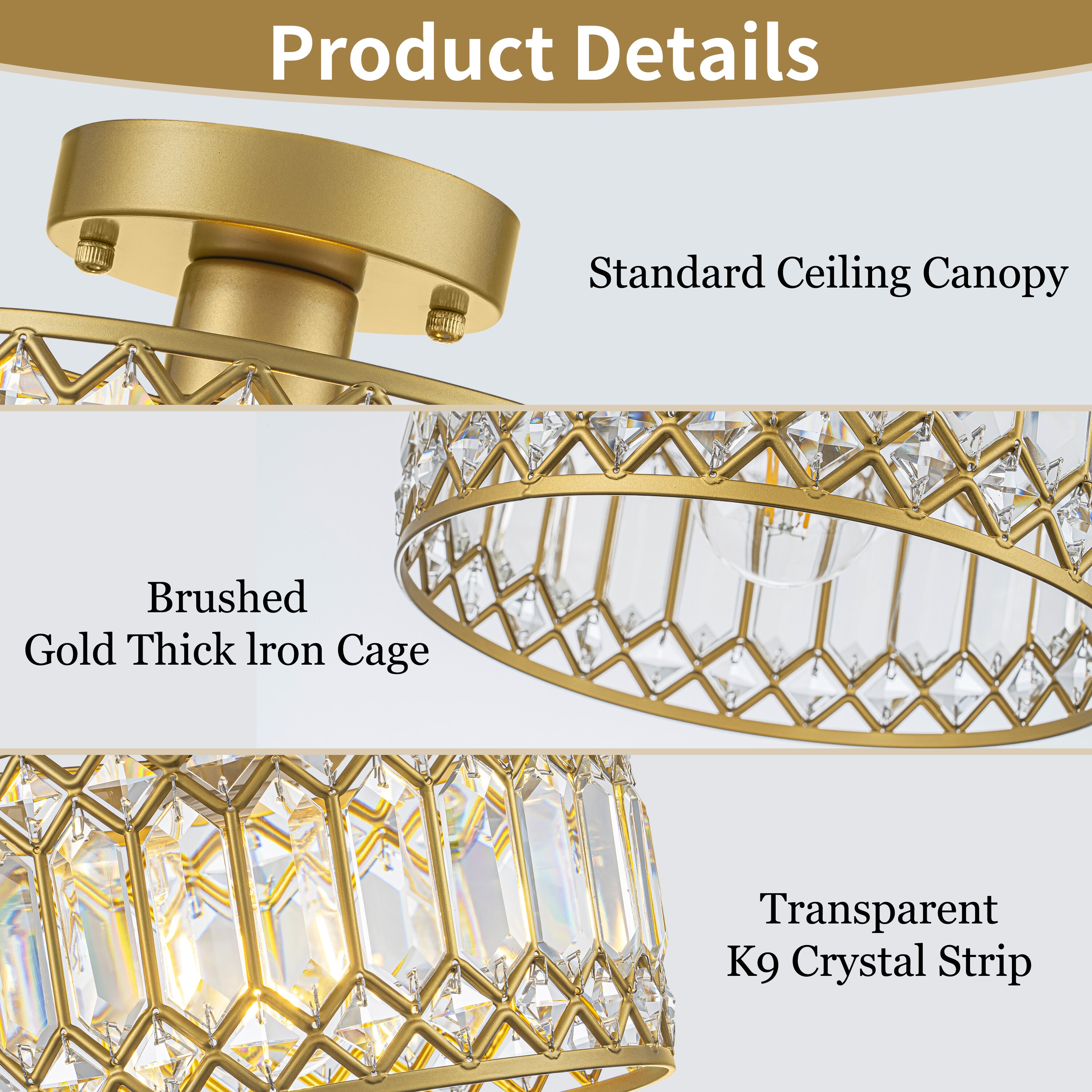 GoYeel ZC052GD01D23 flushmounts - View #4