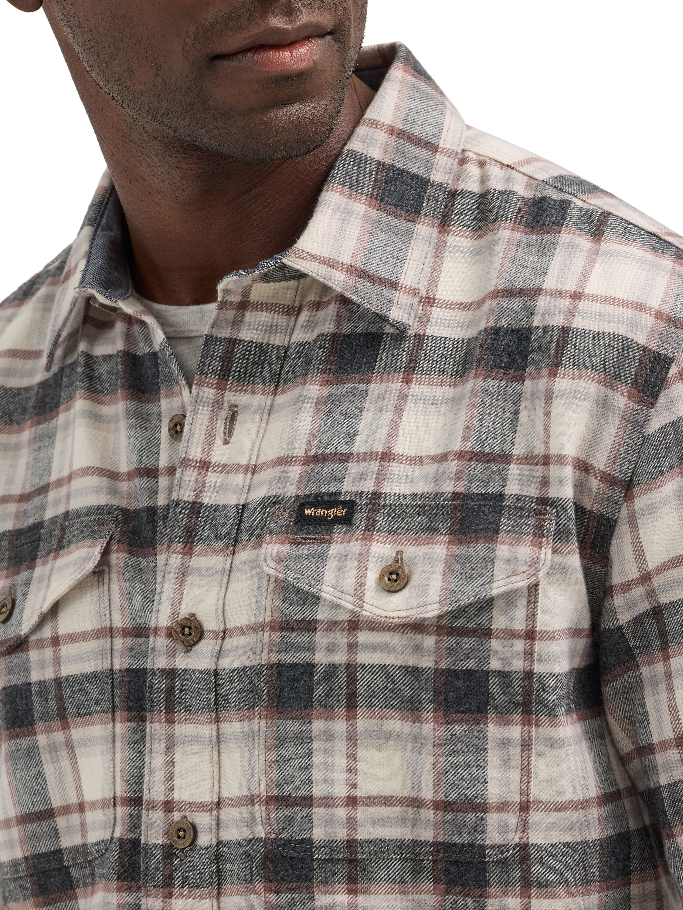 Wrangler 112358637-L Tops-Shirts - View #2