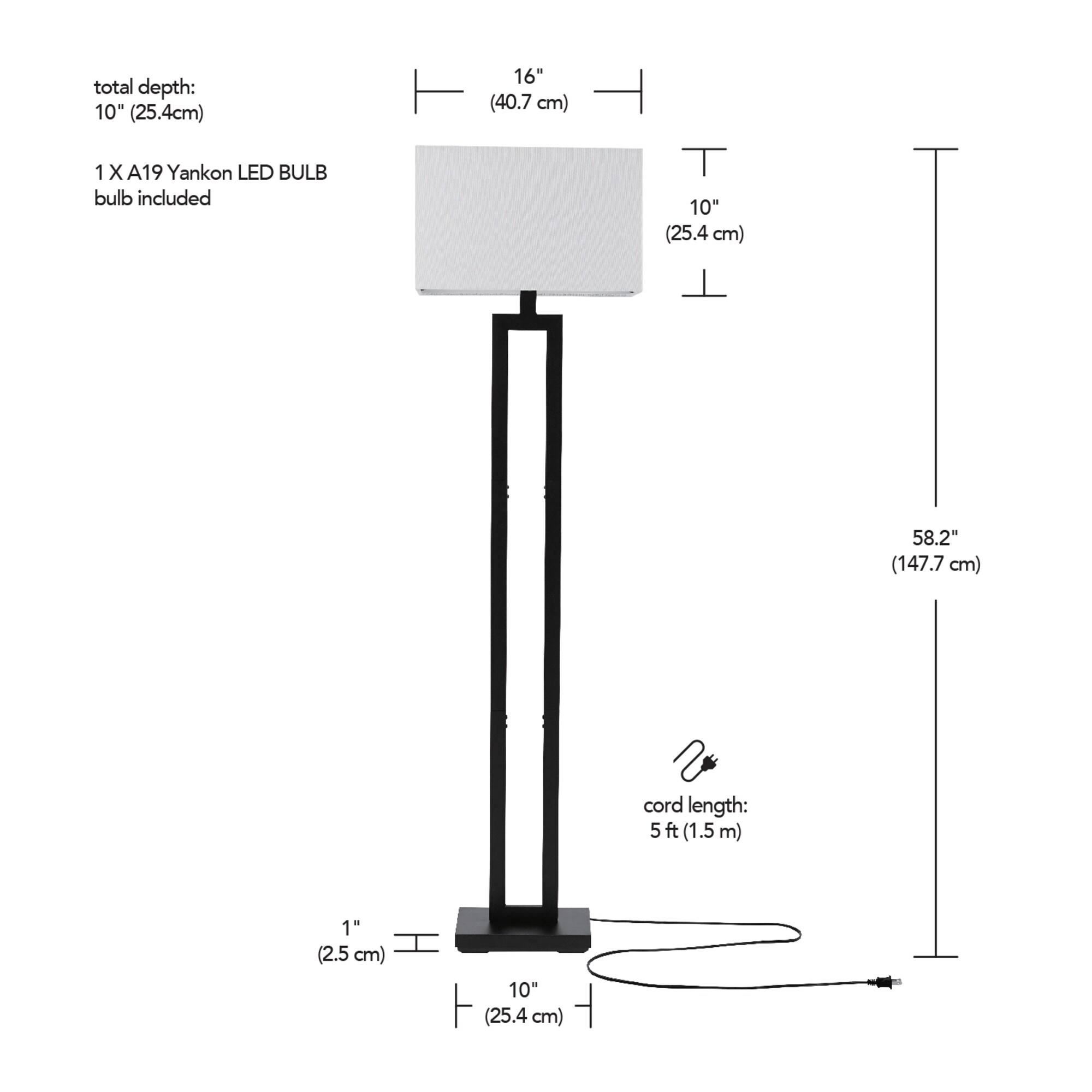 allen + roth 3625634 floorlamps - View #8