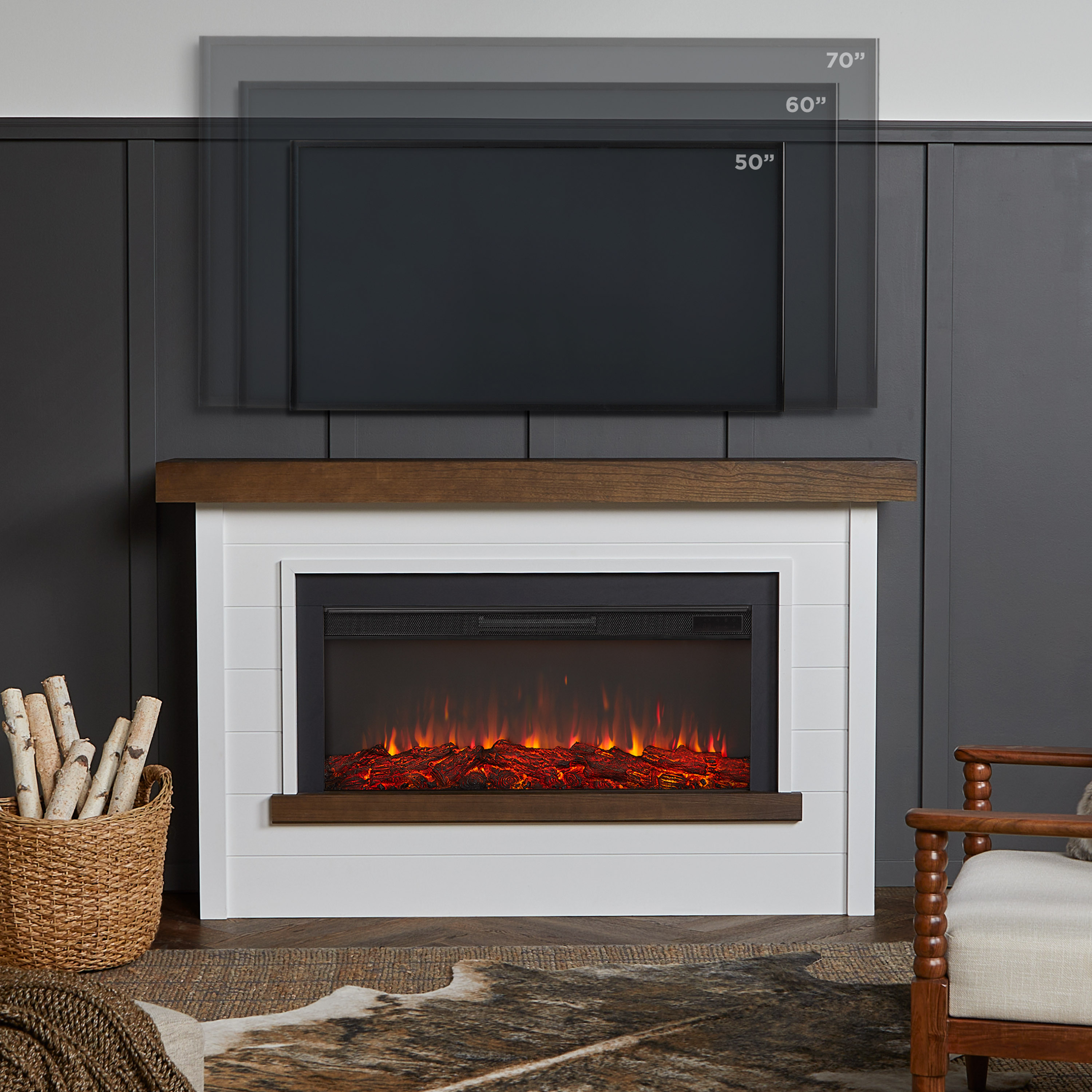 Real Flame 4220E-W Electric-Fireplaces - View #5