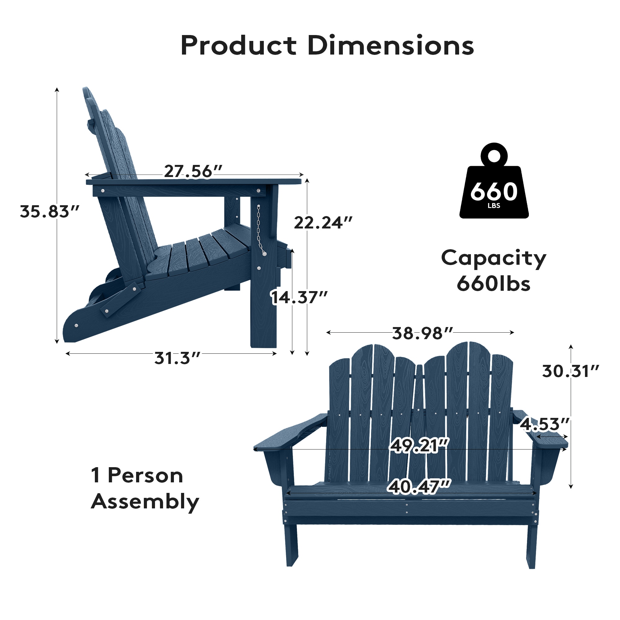VOUA 2YDY-NV Patio-Chairs - View #5