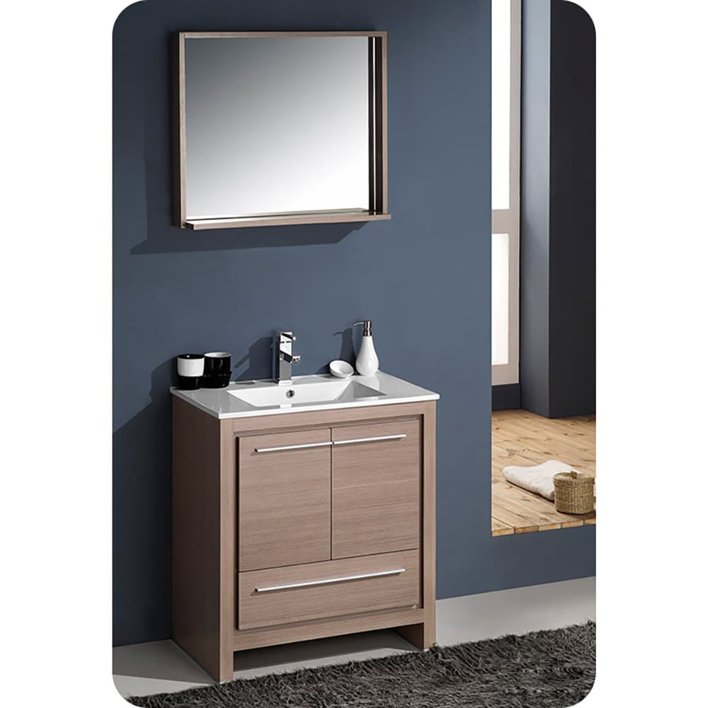 Fresca FCB8130GO-I Bath-Vanity-Combo - View #7