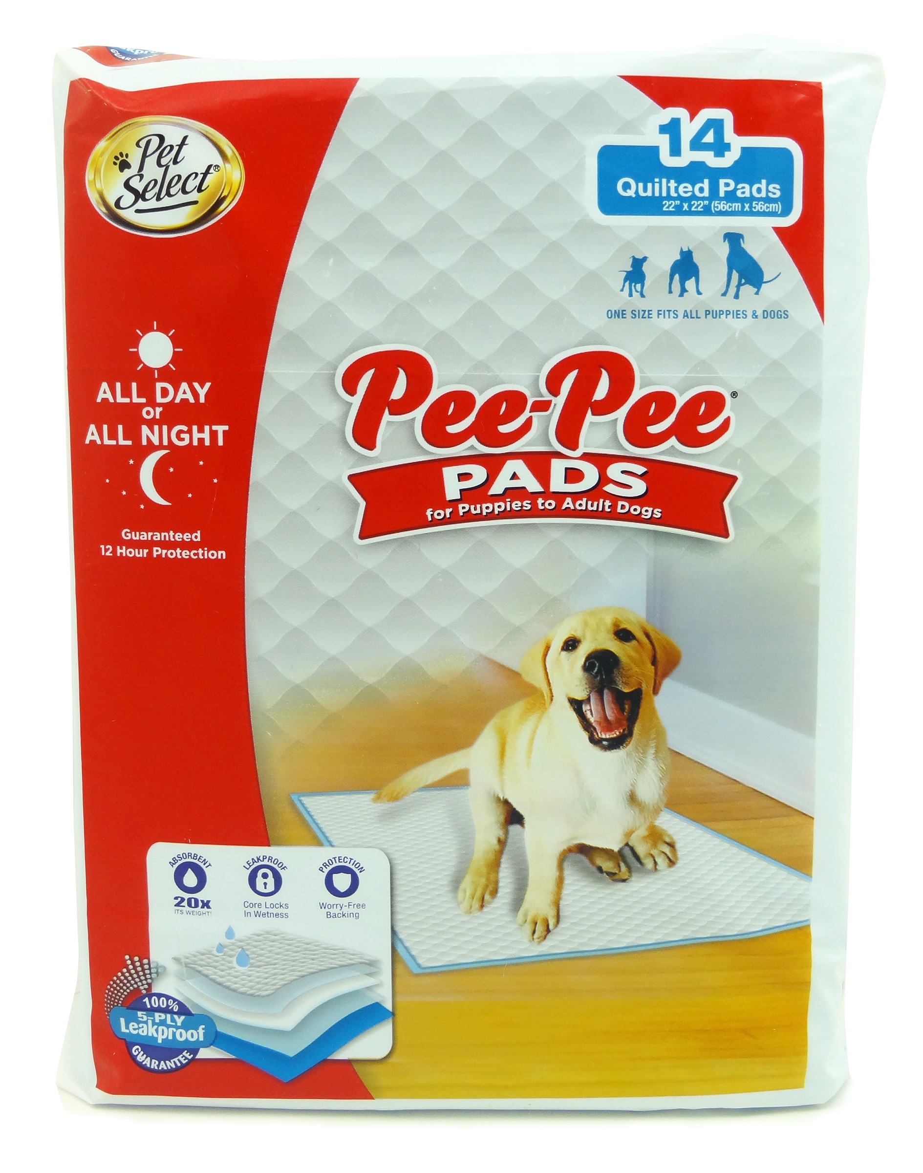 Four Paws 0653201604 14-Pack Disposable Pad