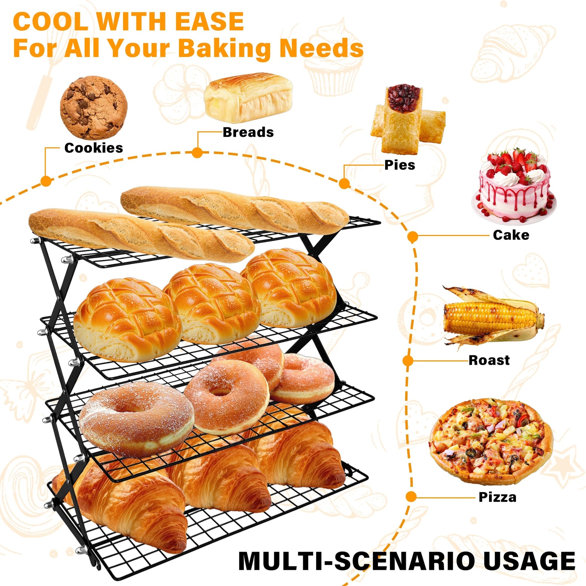 SenQWFa LDC0810Q349 bakeware - View #5